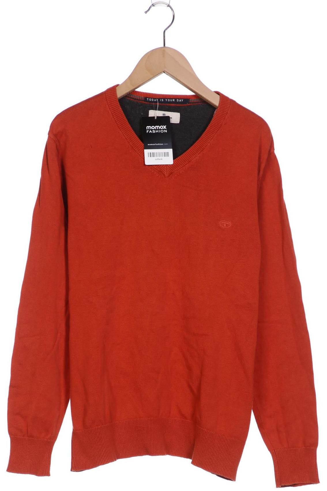 

Tom Tailor Herren Pullover, orange