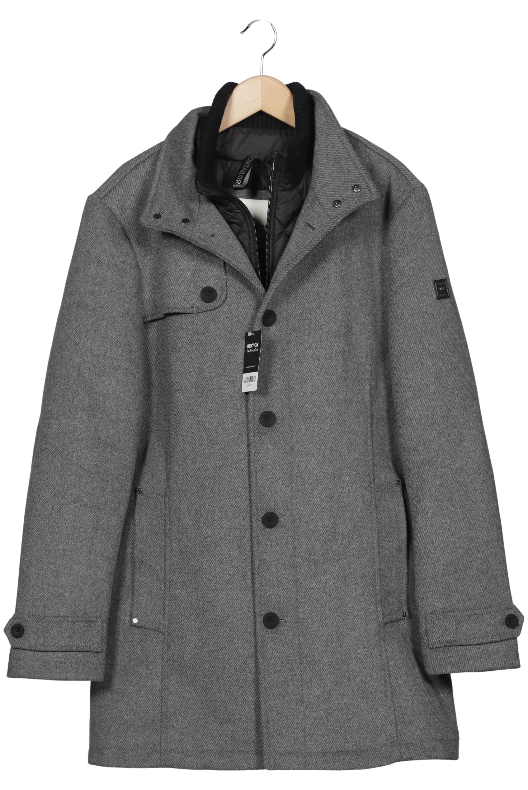 

Tom Tailor Herren Mantel, grau, Gr. 54
