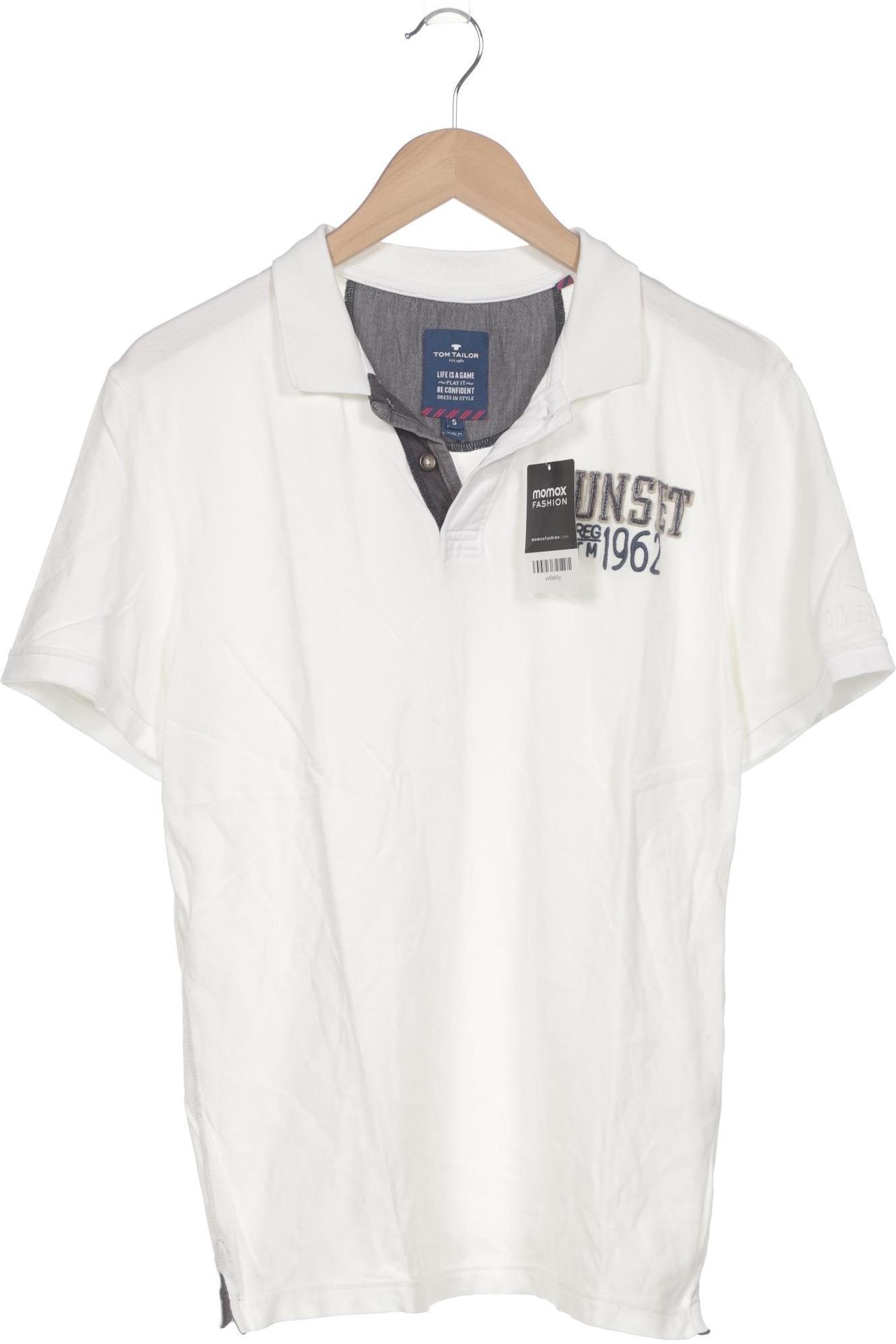 

Tom Tailor Herren Poloshirt, weiß, Gr. 46