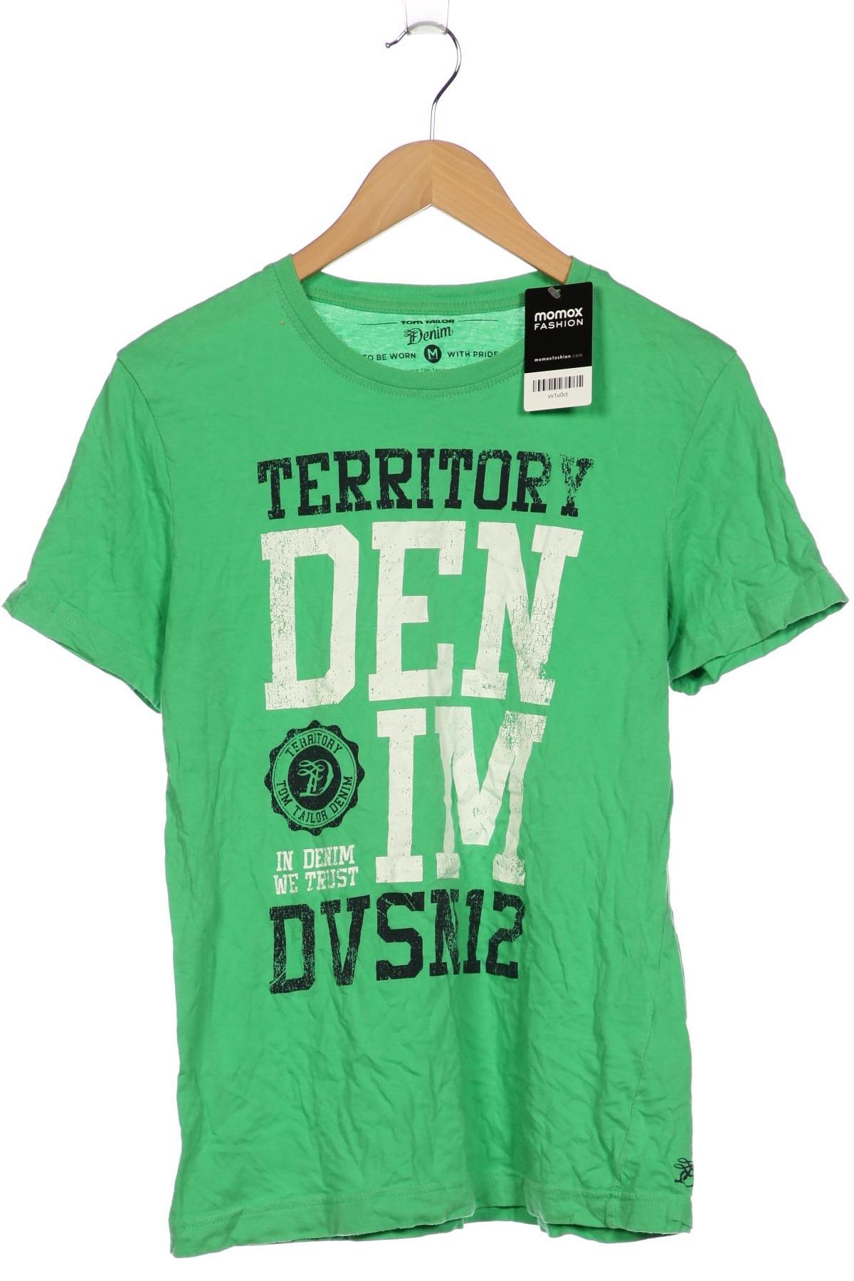 

Tom Tailor Herren T-Shirt, grün, Gr. 48