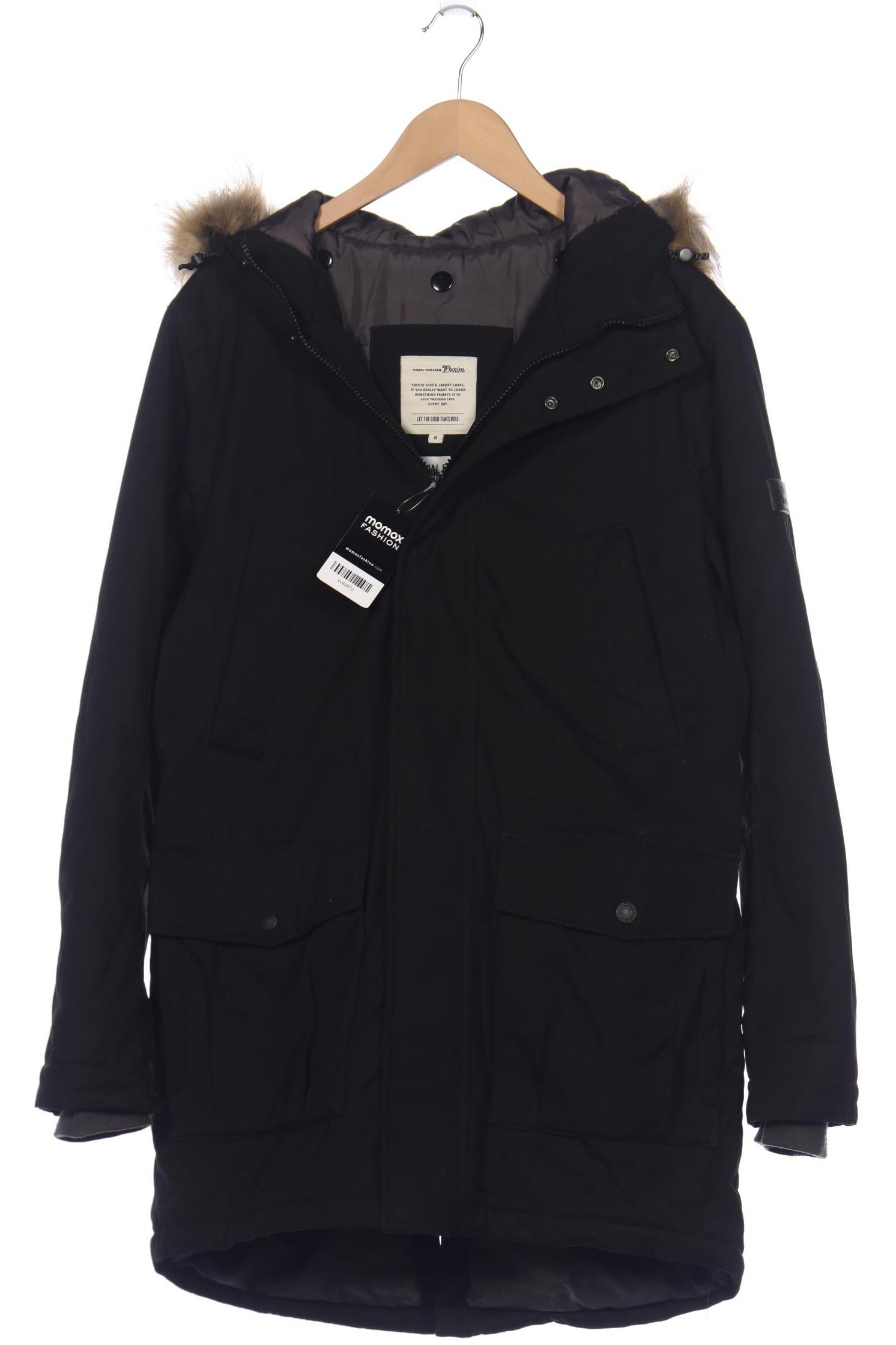 

Tom Tailor Herren Mantel, schwarz
