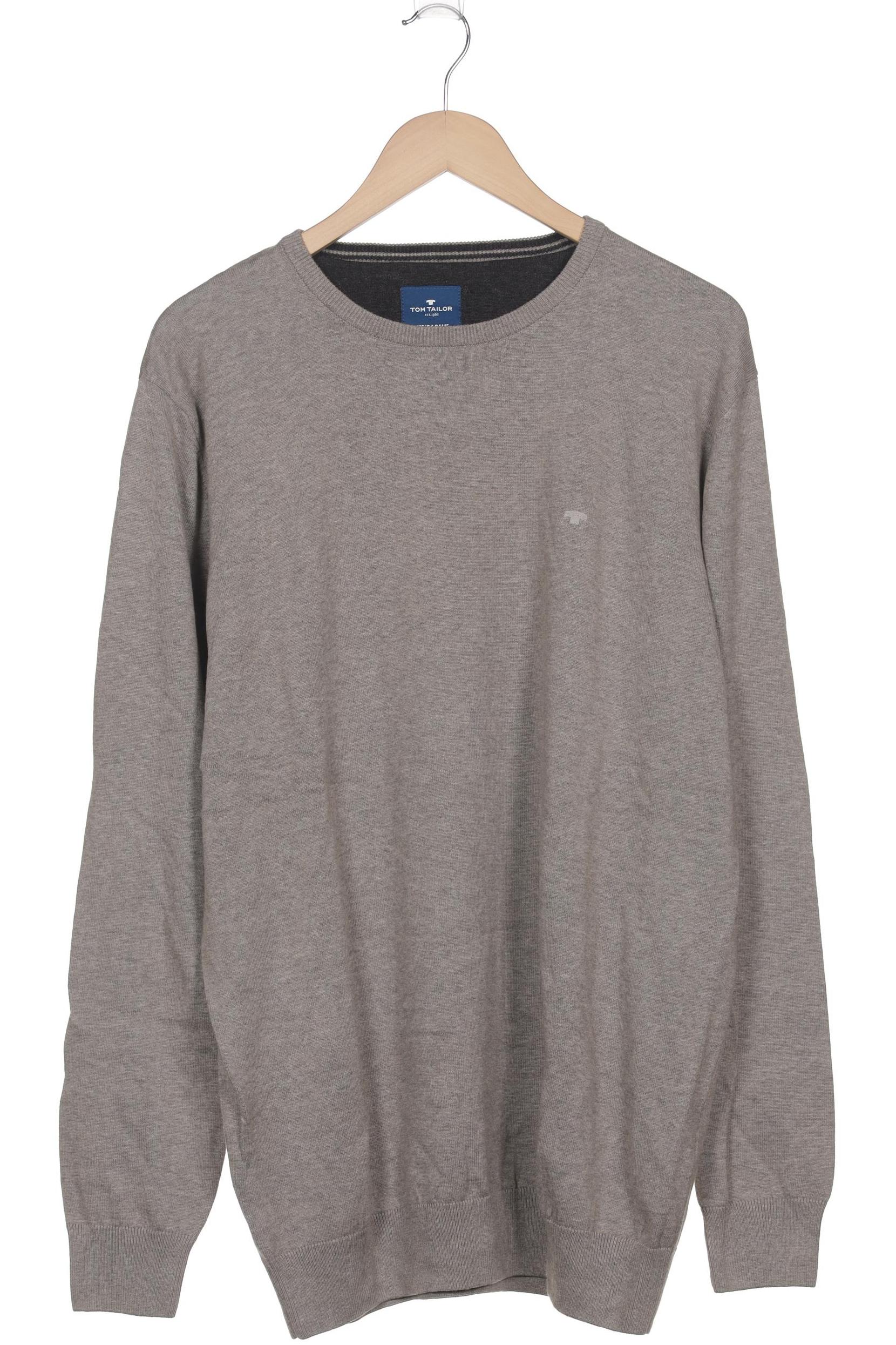 

Tom Tailor Herren Pullover, grau, Gr. 56
