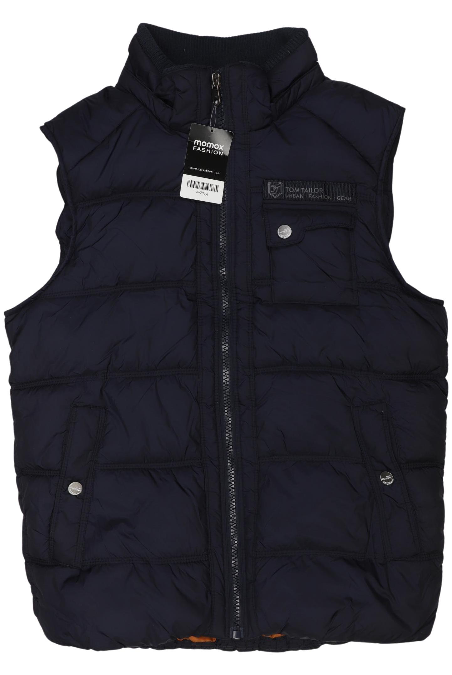 

Tom Tailor Herren Weste, marineblau, Gr. 48