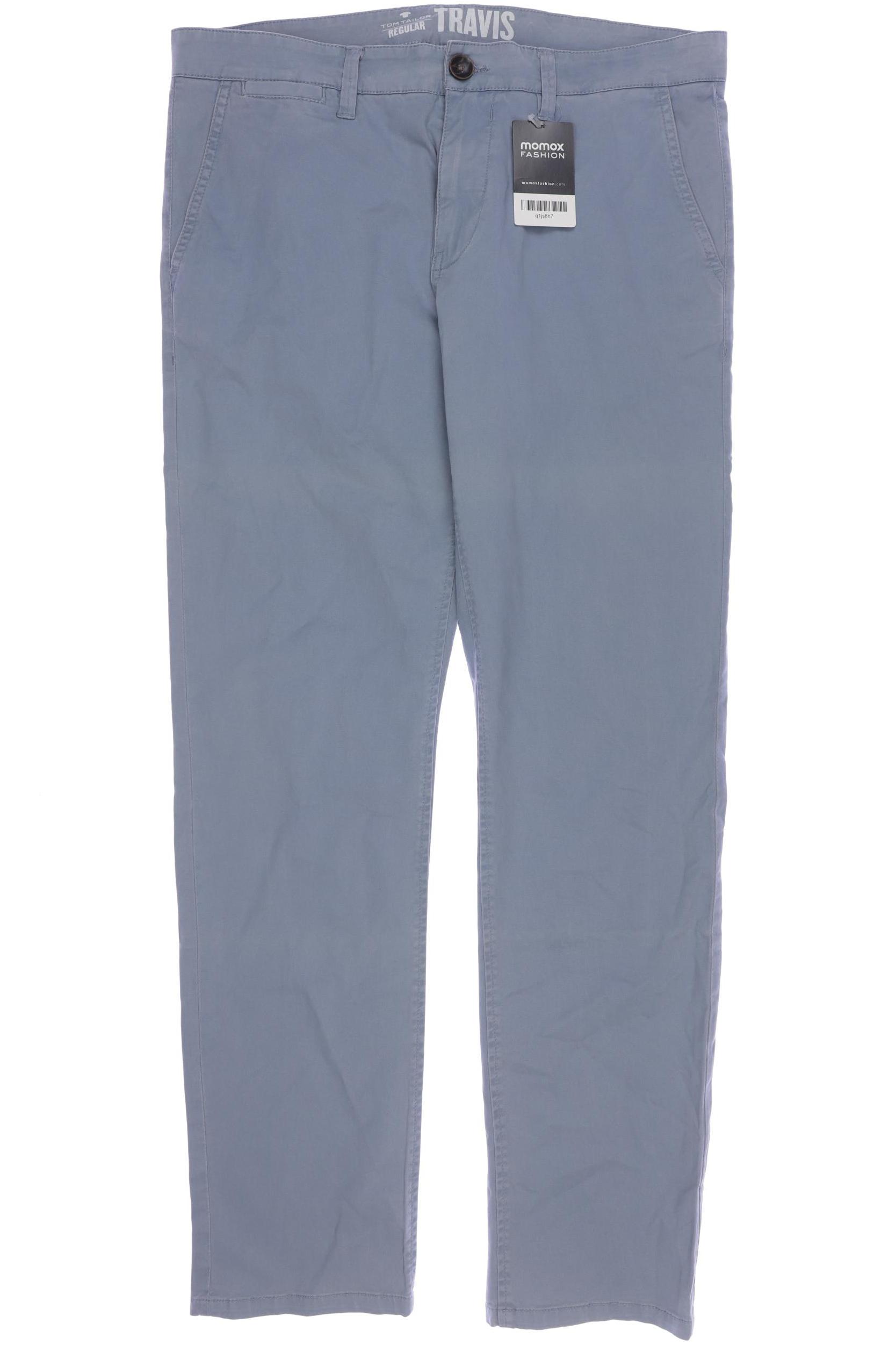 

Tom Tailor Herren Stoffhose, blau, Gr. 34