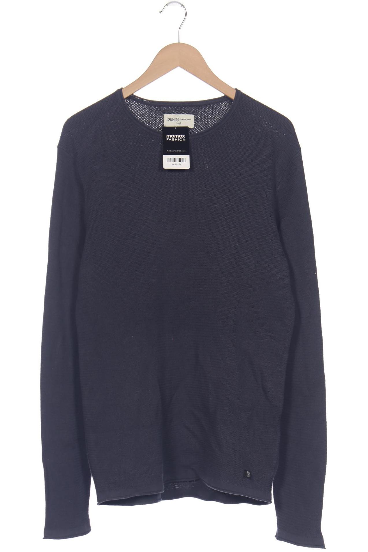 

Tom Tailor Herren Pullover, marineblau, Gr. 52