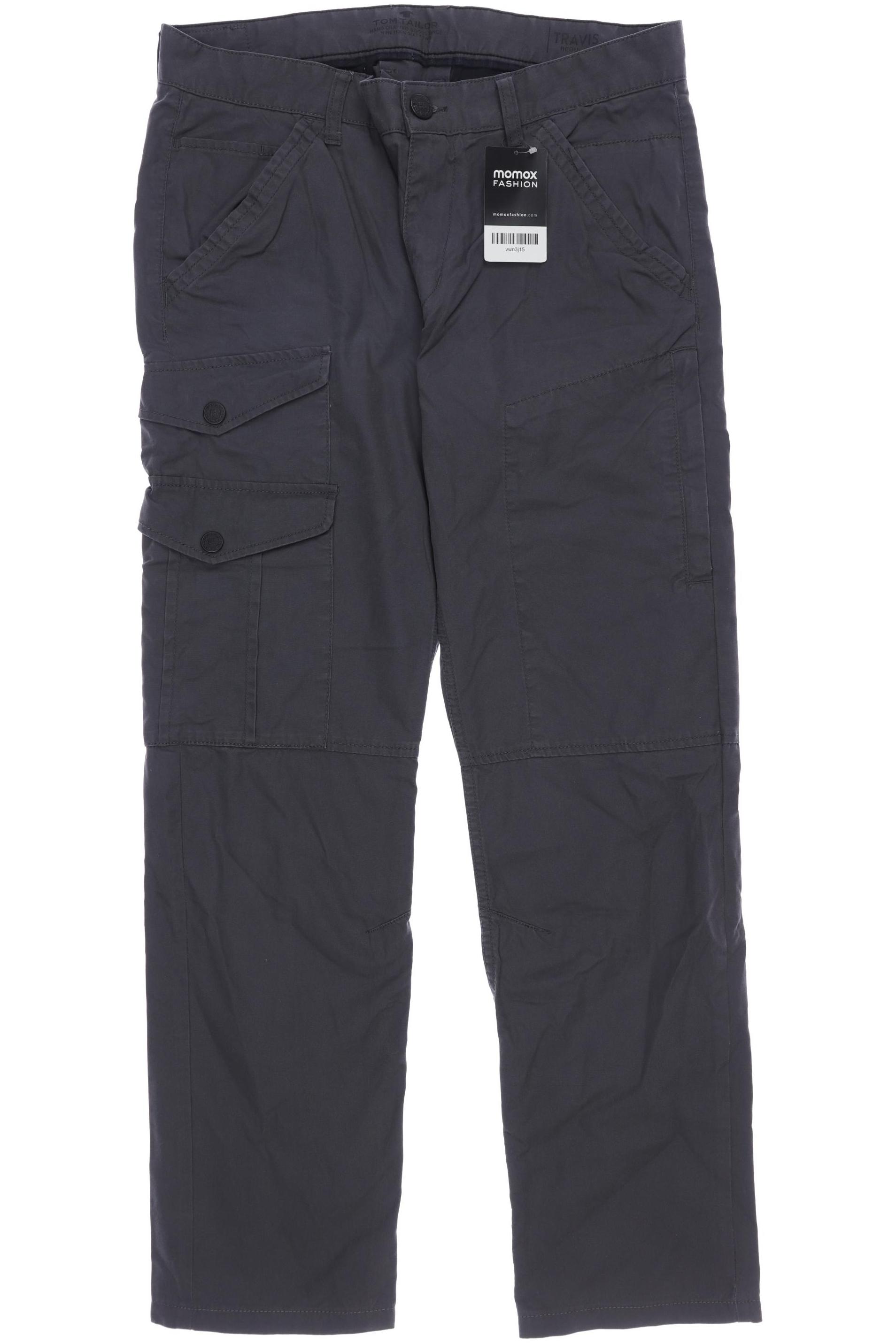 

Tom Tailor Herren Stoffhose, grau, Gr. 34