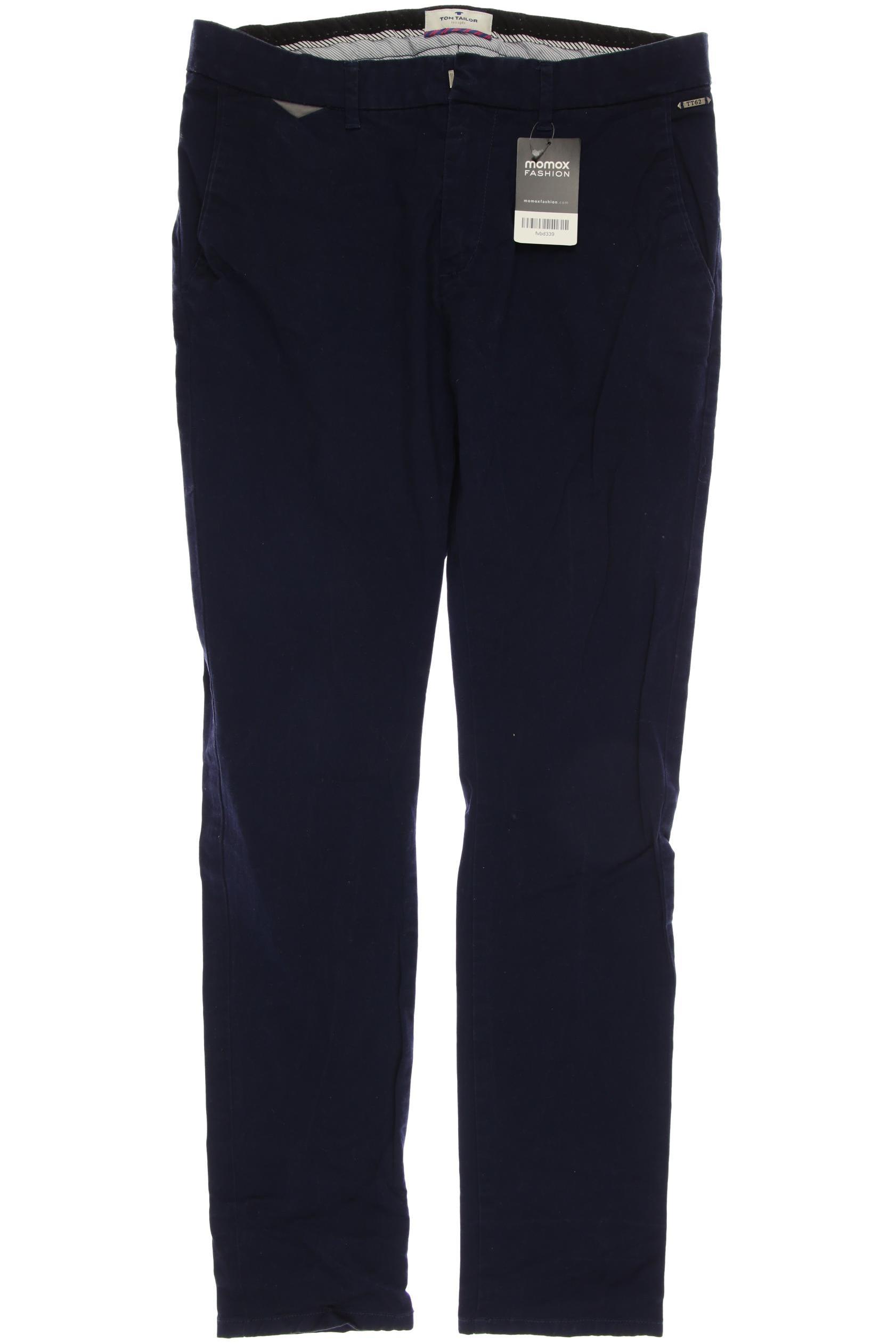 

Tom Tailor Herren Stoffhose, marineblau, Gr. 31