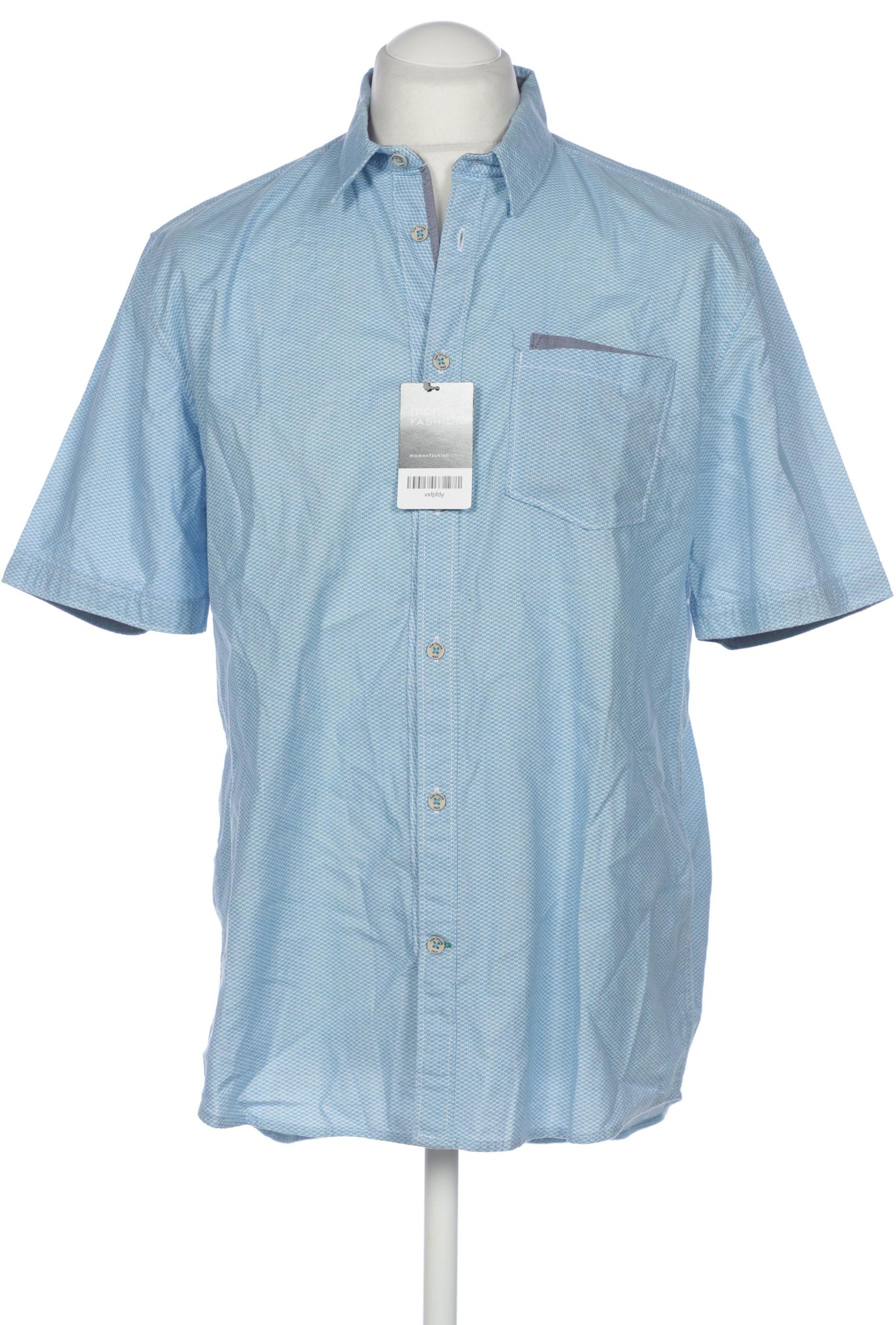 

Tom Tailor Herren Hemd, blau, Gr. 54