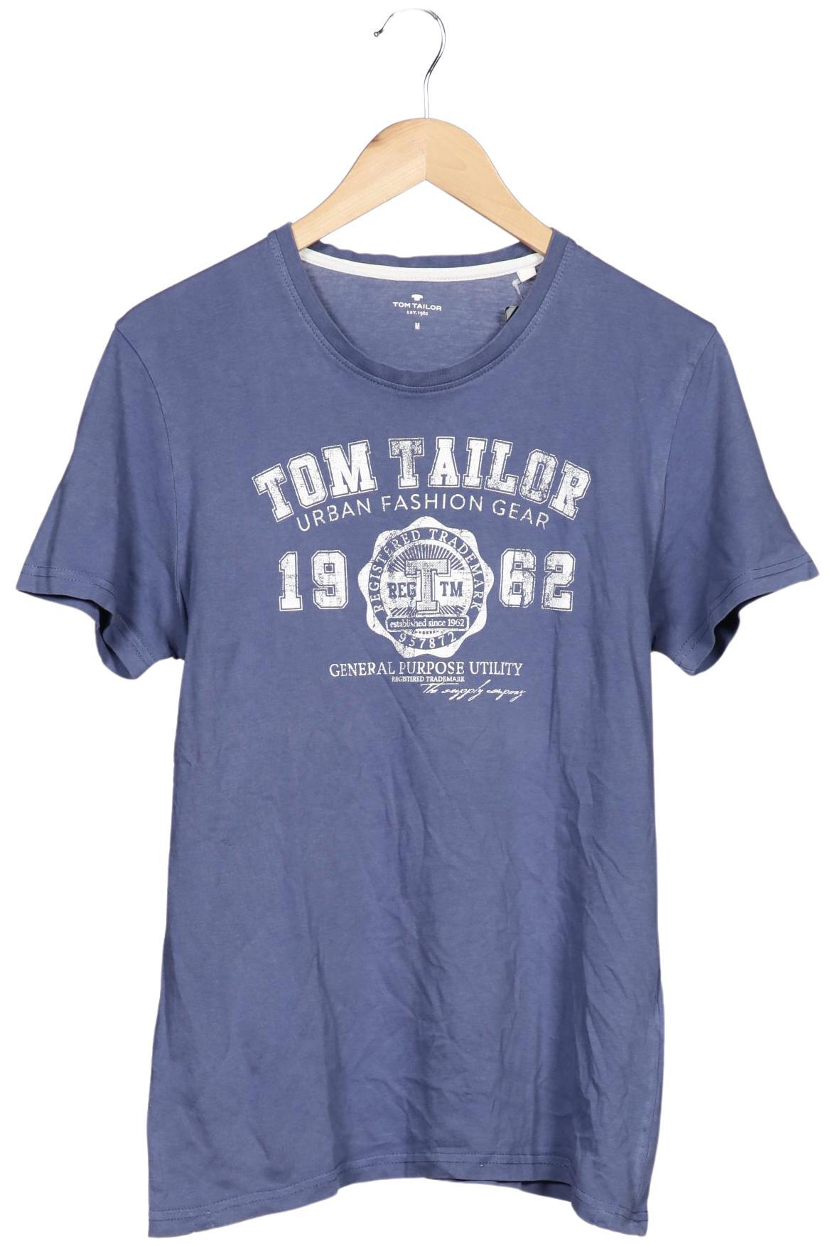 

Tom Tailor Herren T-Shirt, blau, Gr. 48
