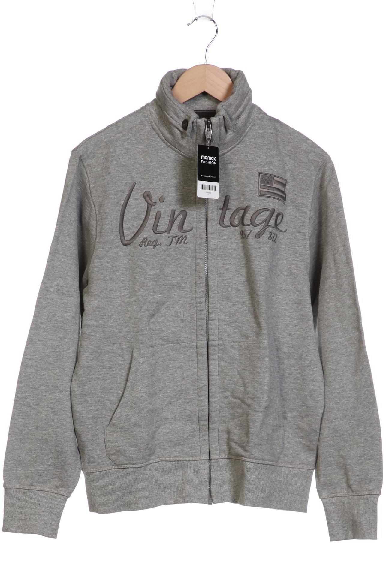 

Tom Tailor Herren Sweatshirt, grau, Gr. 48