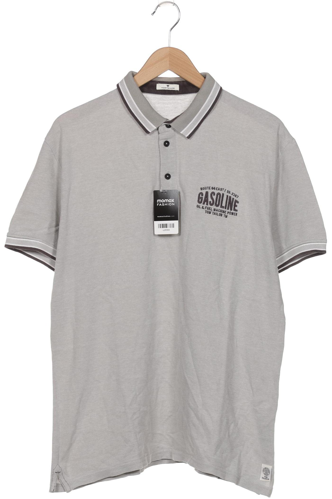 

Tom Tailor Herren Poloshirt, grau, Gr. 52