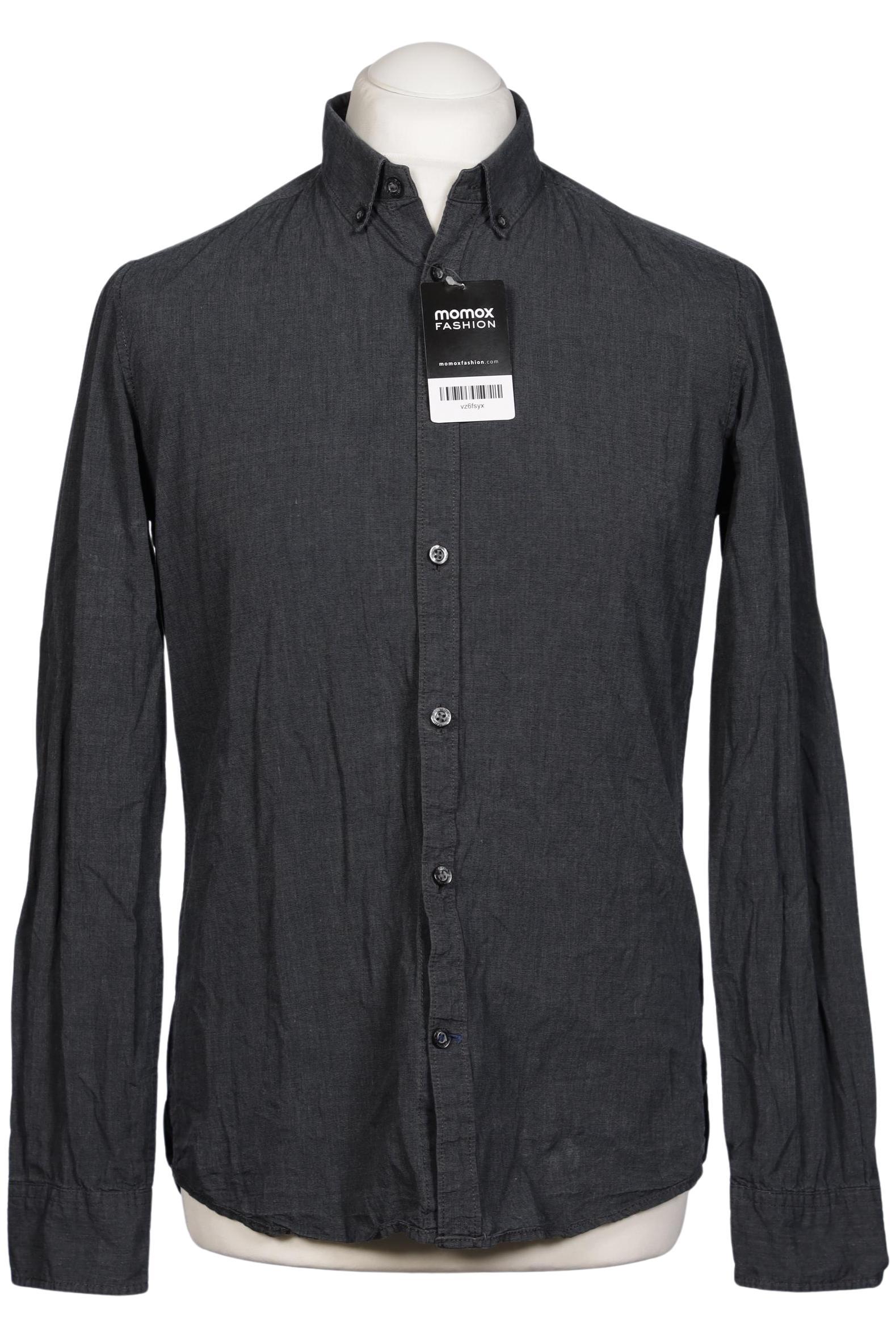 

Tom Tailor Herren Hemd, grau, Gr. 48