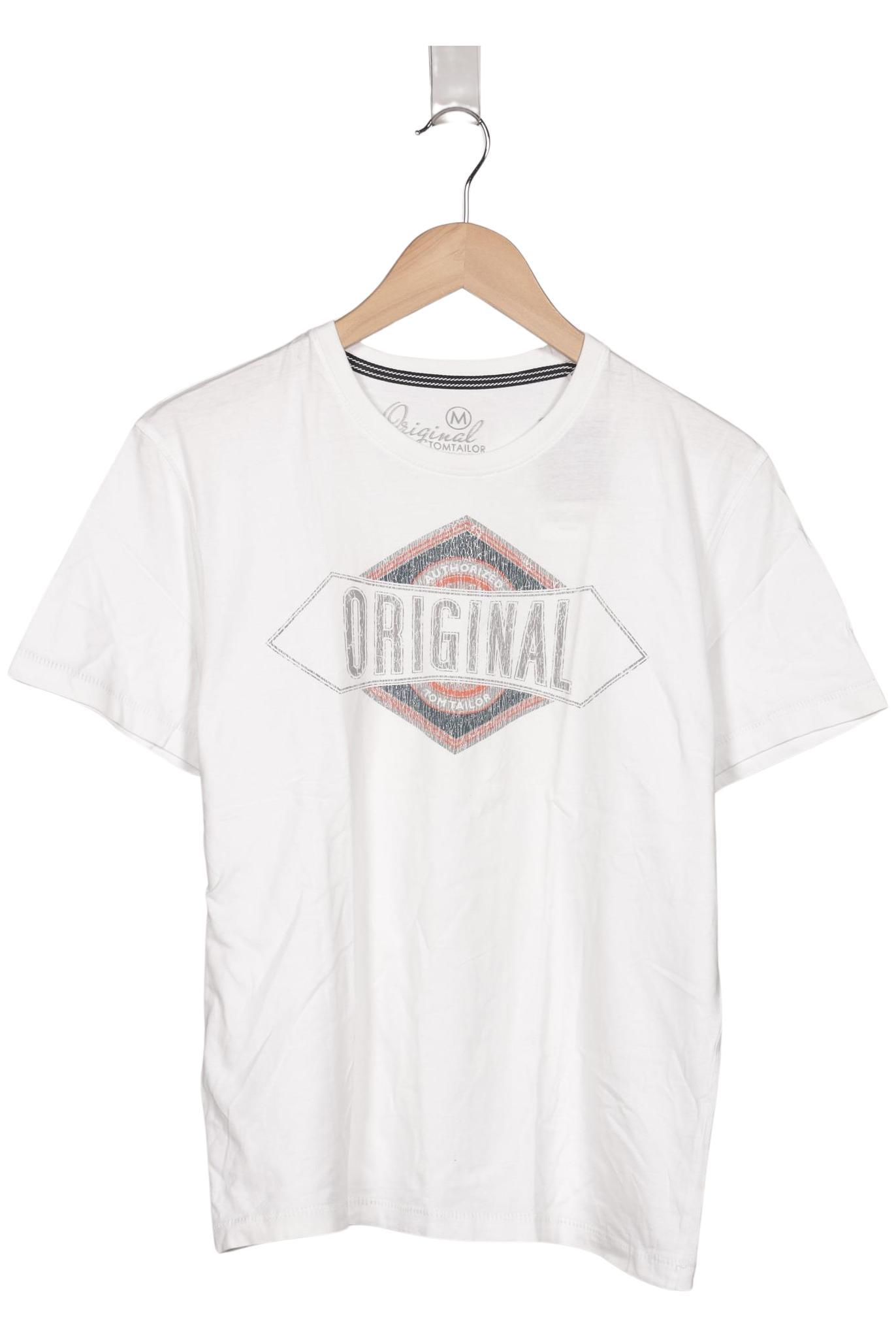 

Tom Tailor Herren T-Shirt, weiß, Gr. 48