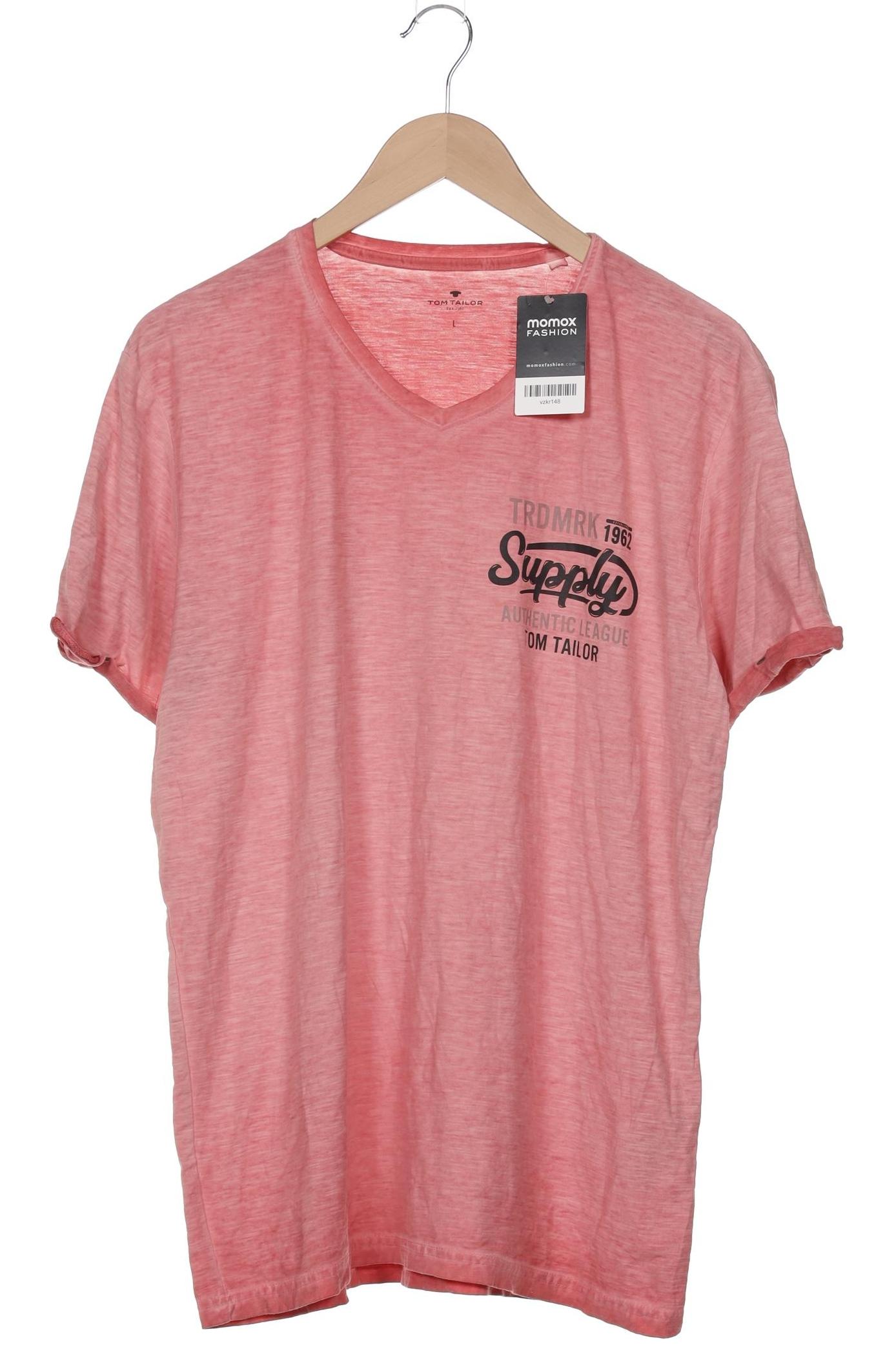 

Tom Tailor Herren T-Shirt, rot, Gr. 52