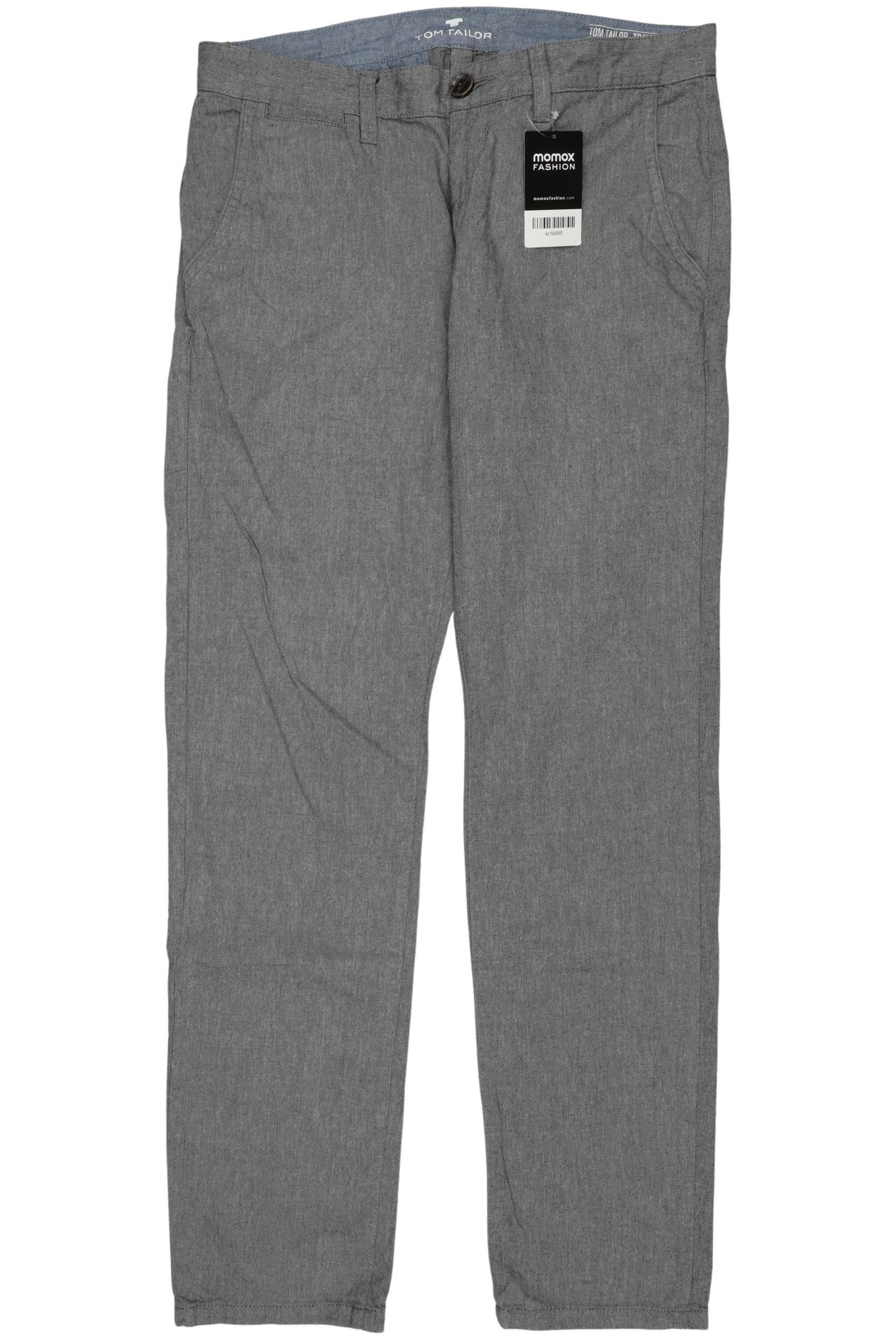 

Tom Tailor Herren Stoffhose, grau, Gr. 32