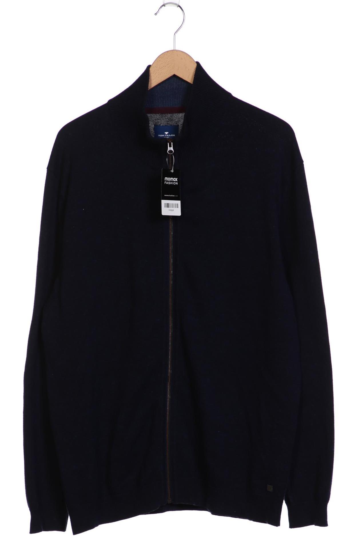 

Tom Tailor Herren Strickjacke, marineblau, Gr. 56