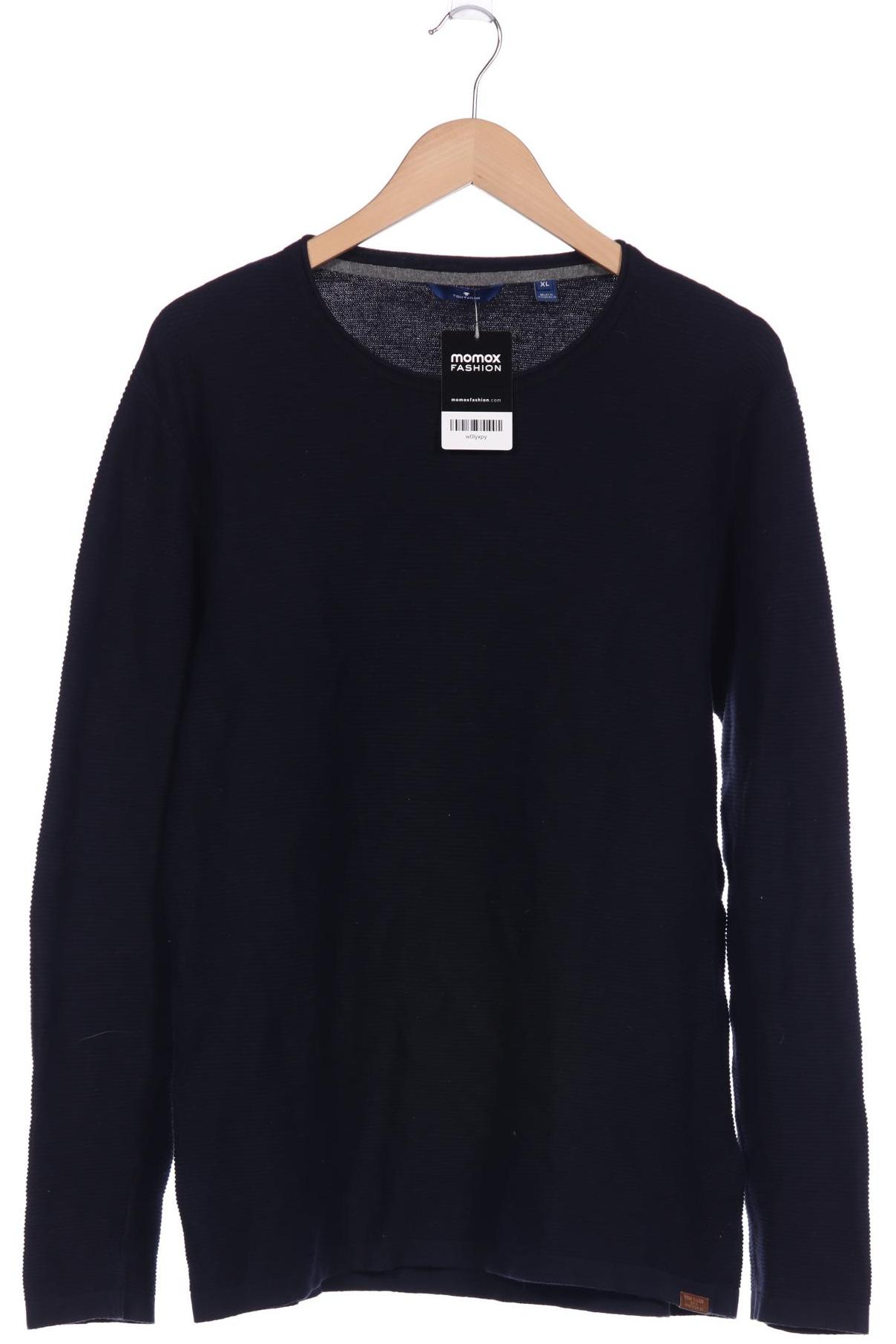 

Tom Tailor Herren Pullover, marineblau