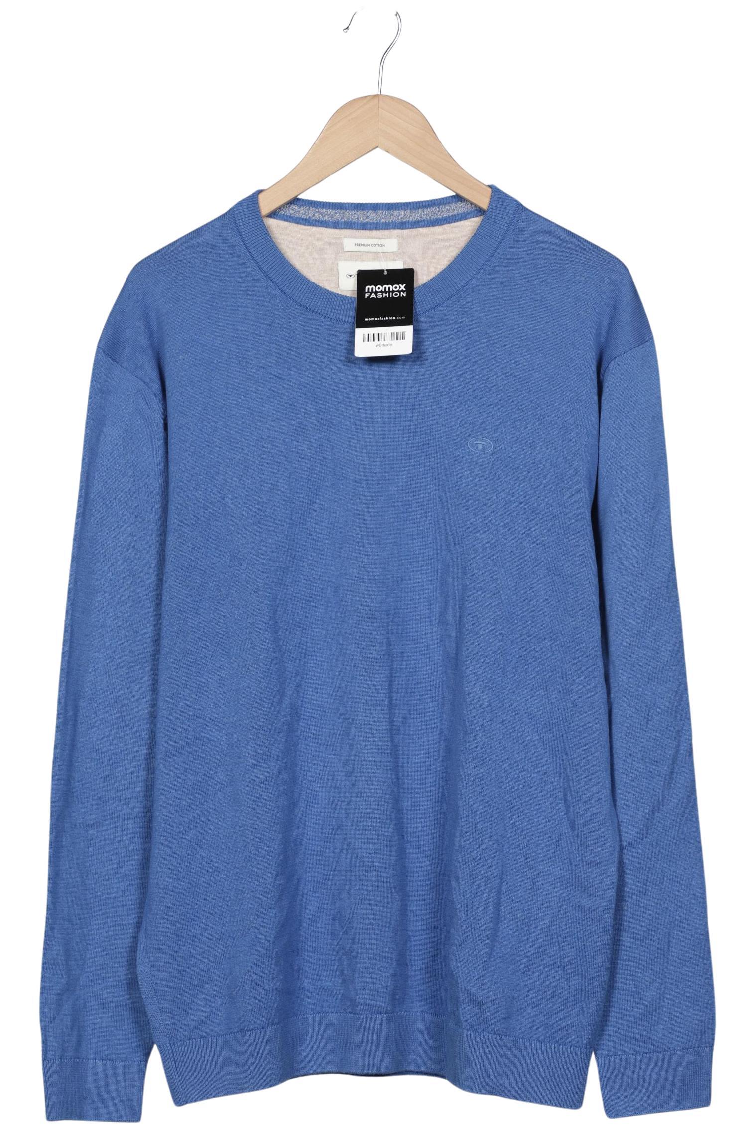 

Tom Tailor Herren Pullover, blau, Gr. 54