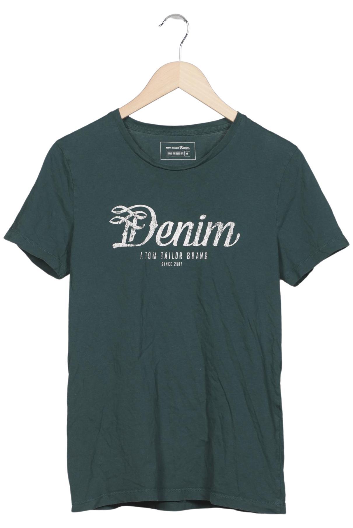 

Tom Tailor Herren T-Shirt, grün, Gr. 48