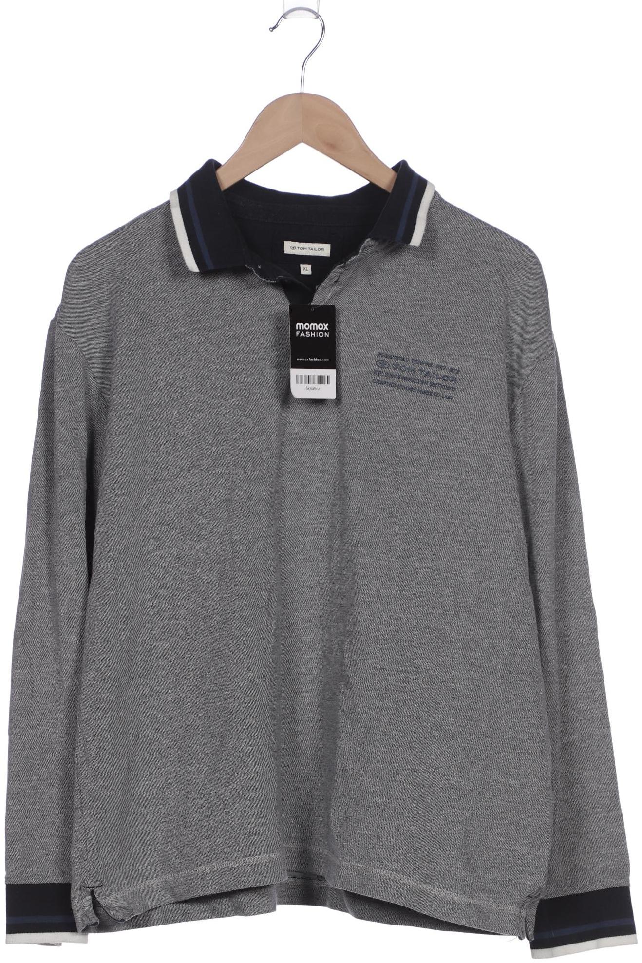 

Tom Tailor Herren Poloshirt, grau, Gr. 54