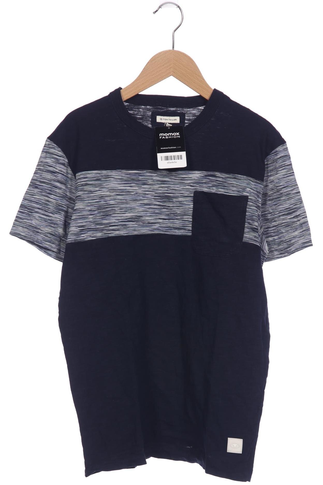 

Tom Tailor Herren T-Shirt, marineblau, Gr. 46