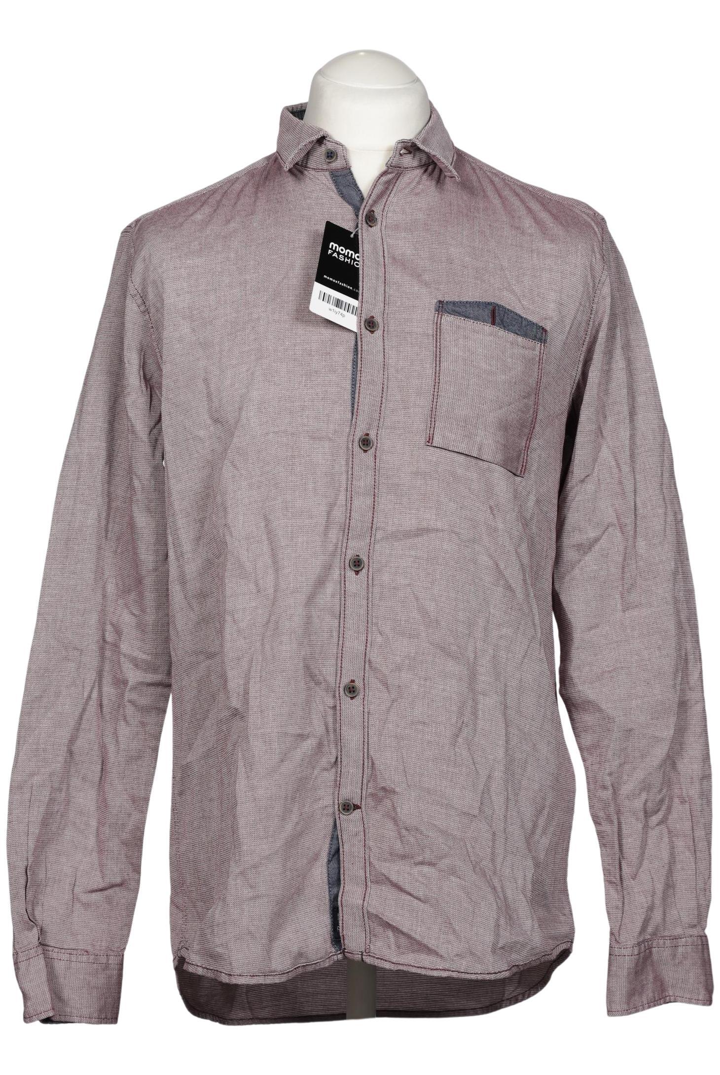 

Tom Tailor Herren Hemd, grau, Gr. 52