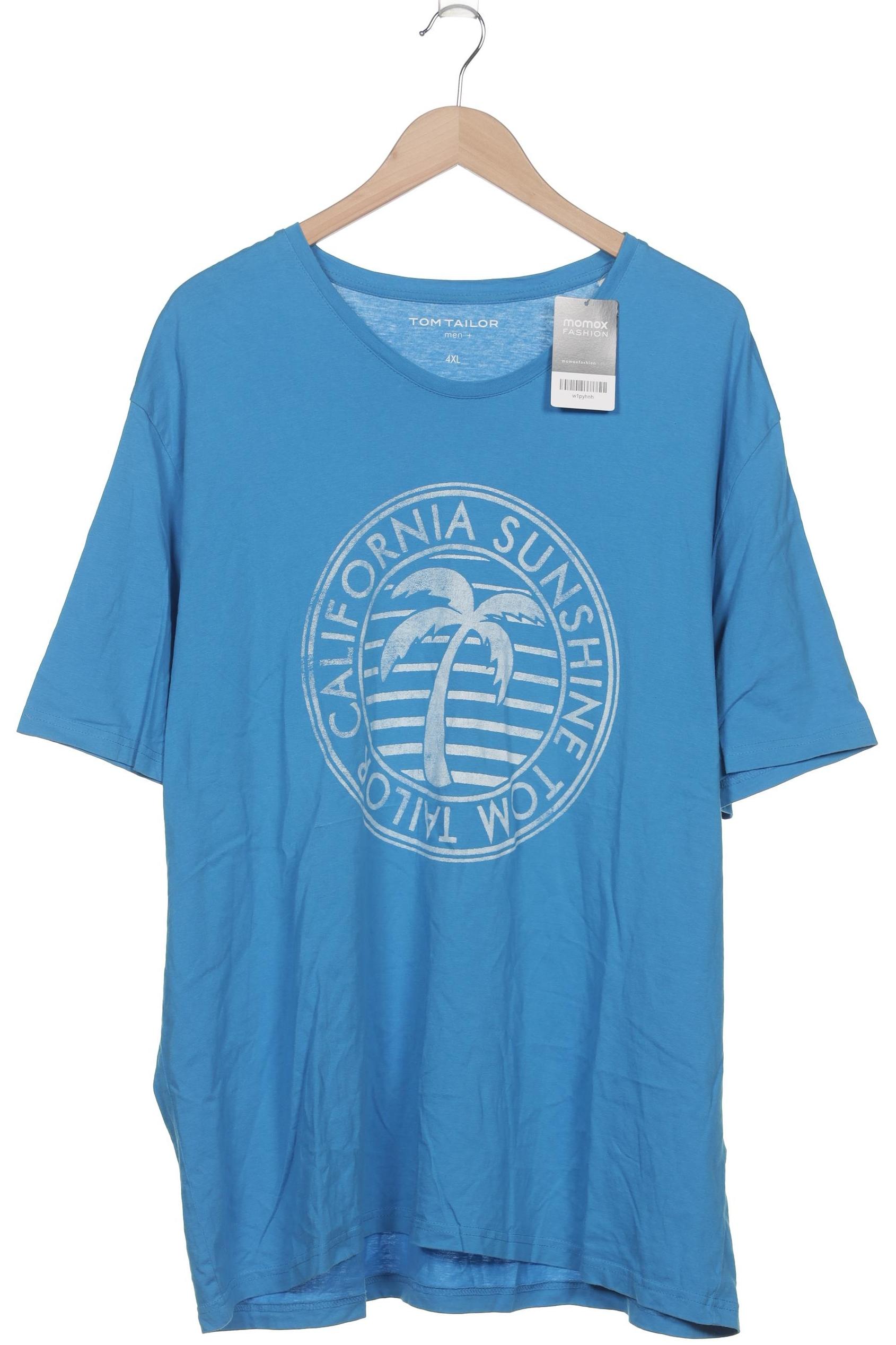 

Tom Tailor Herren T-Shirt, blau, Gr. 60