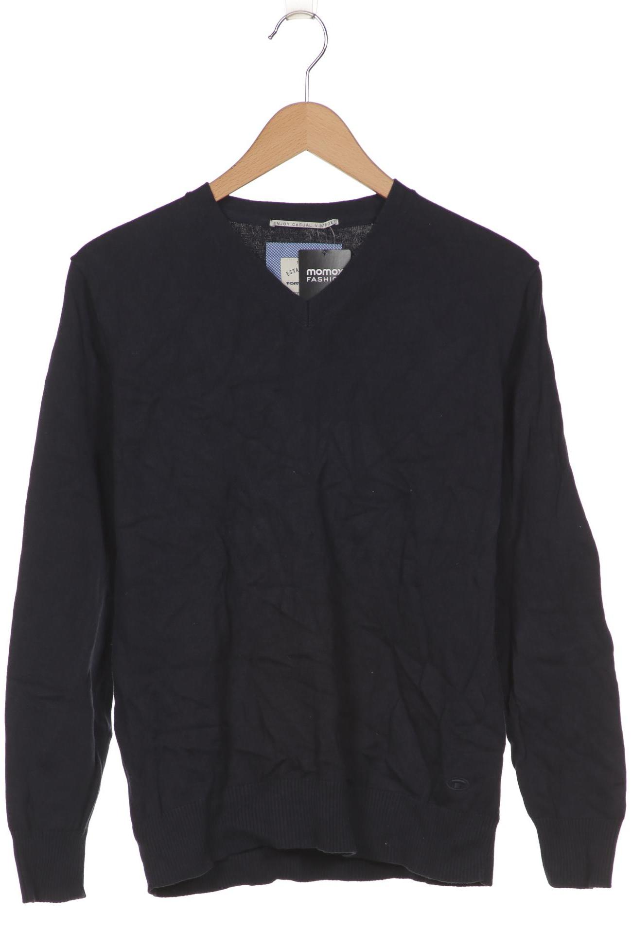 

Tom Tailor Herren Pullover, marineblau