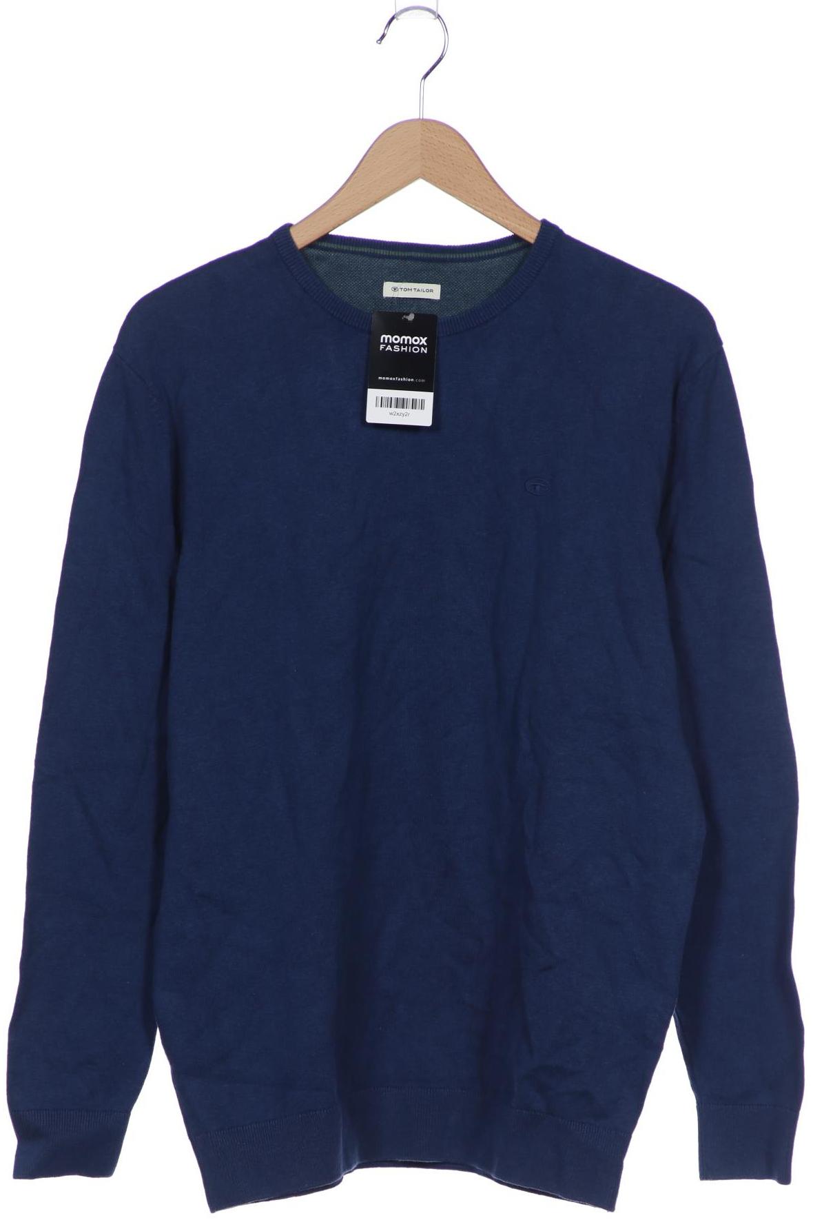 

Tom Tailor Herren Pullover, blau, Gr. 54