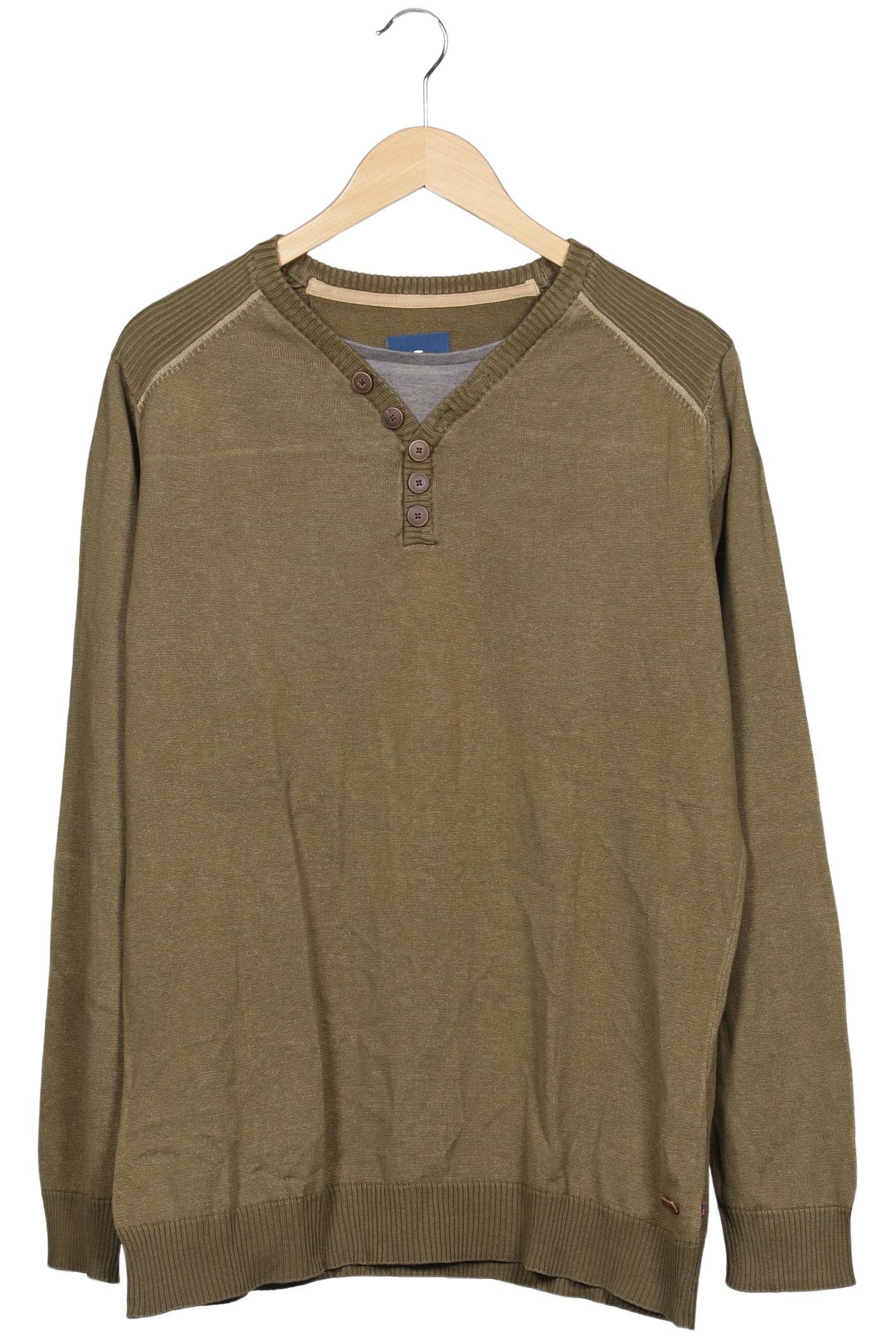 

Tom Tailor Herren Pullover, grün, Gr. 56