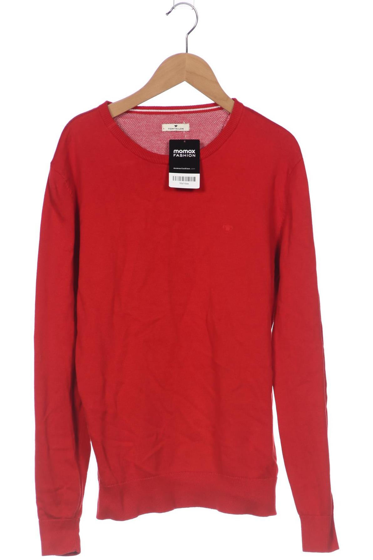 Thumbnail - Tom Tailor Herren Pullover, rot, Gr. 48