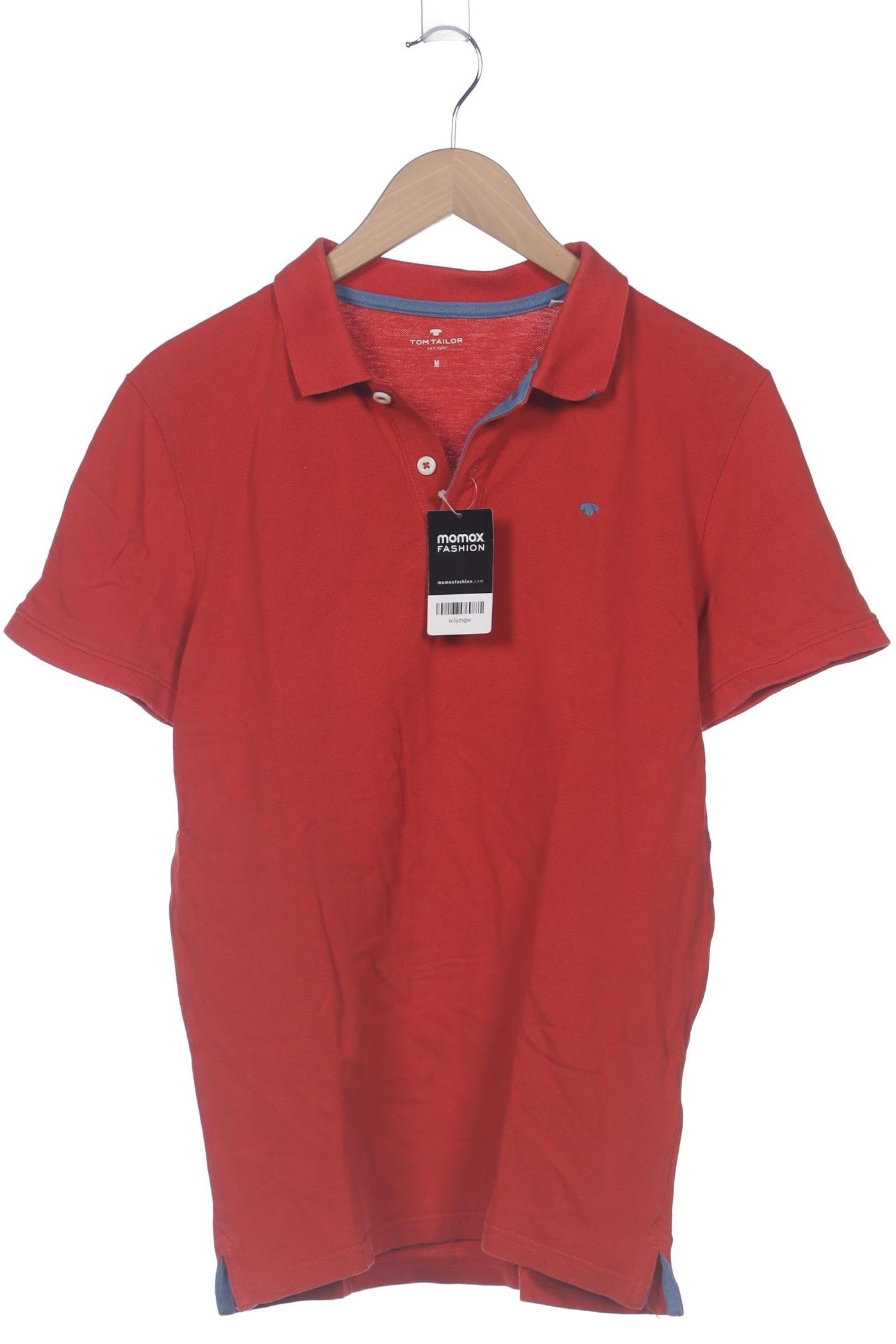 

Tom Tailor Herren Poloshirt, rot, Gr. 48