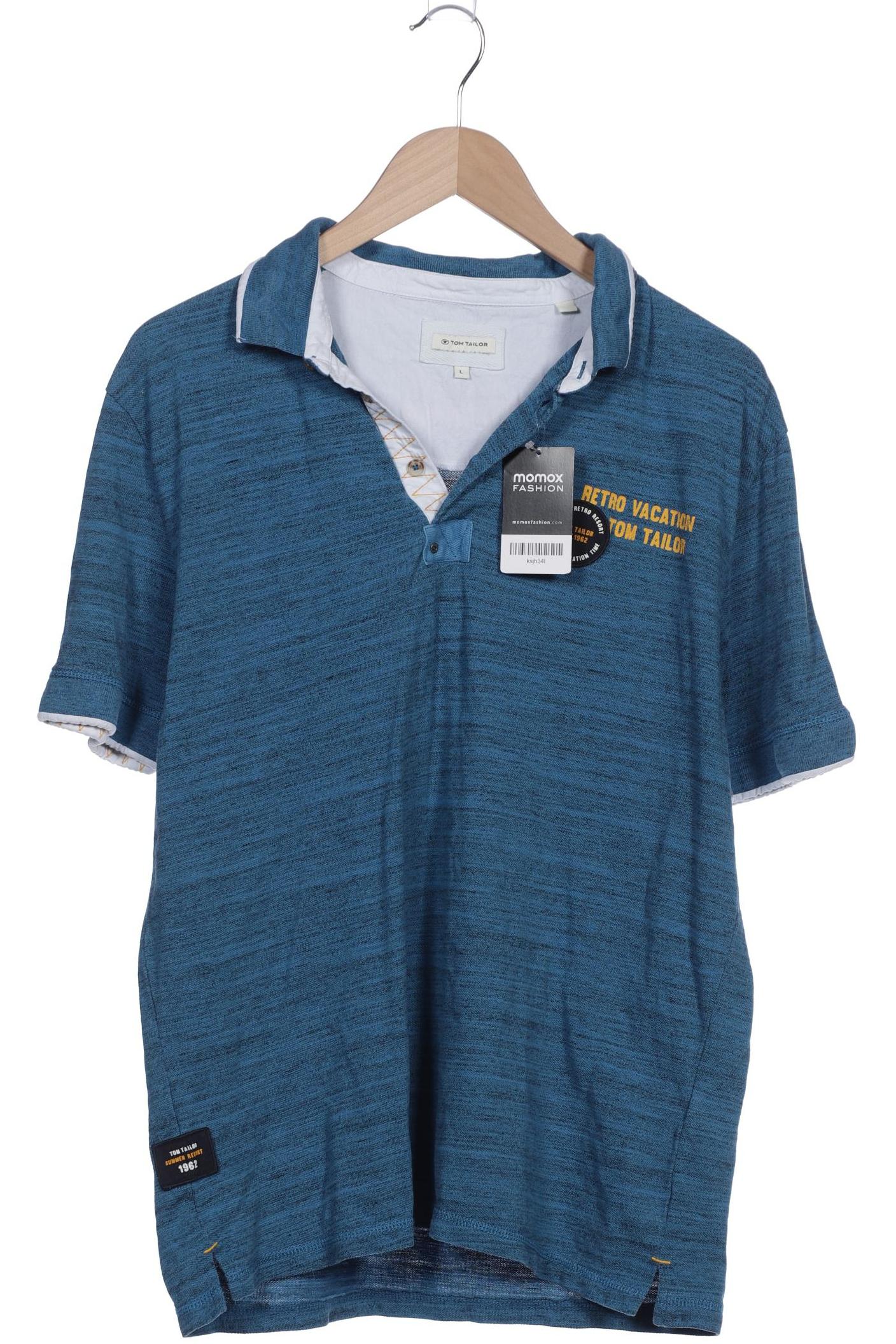 

Tom Tailor Herren Poloshirt, blau, Gr. 52