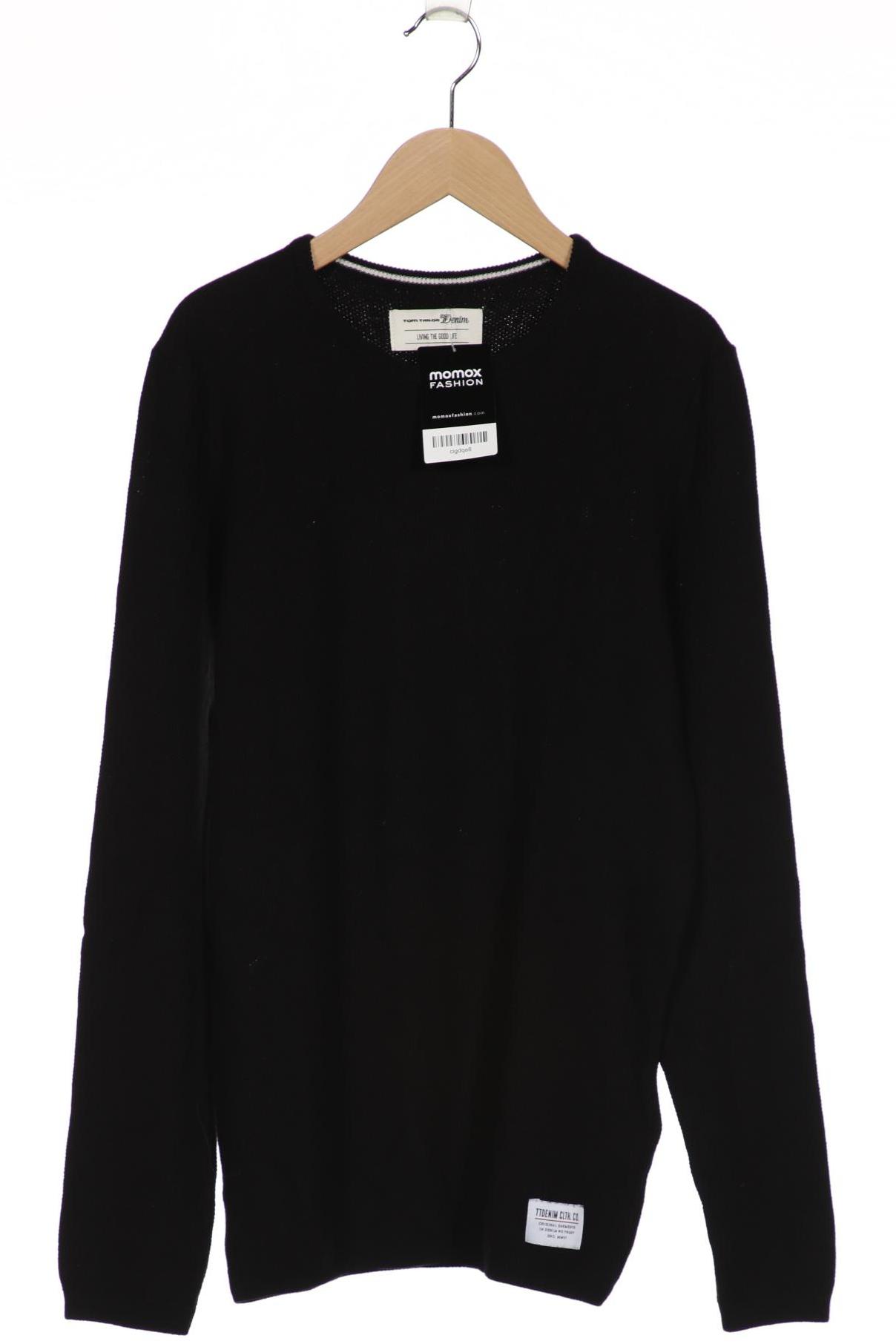 

Tom Tailor Herren Pullover, schwarz, Gr. 46