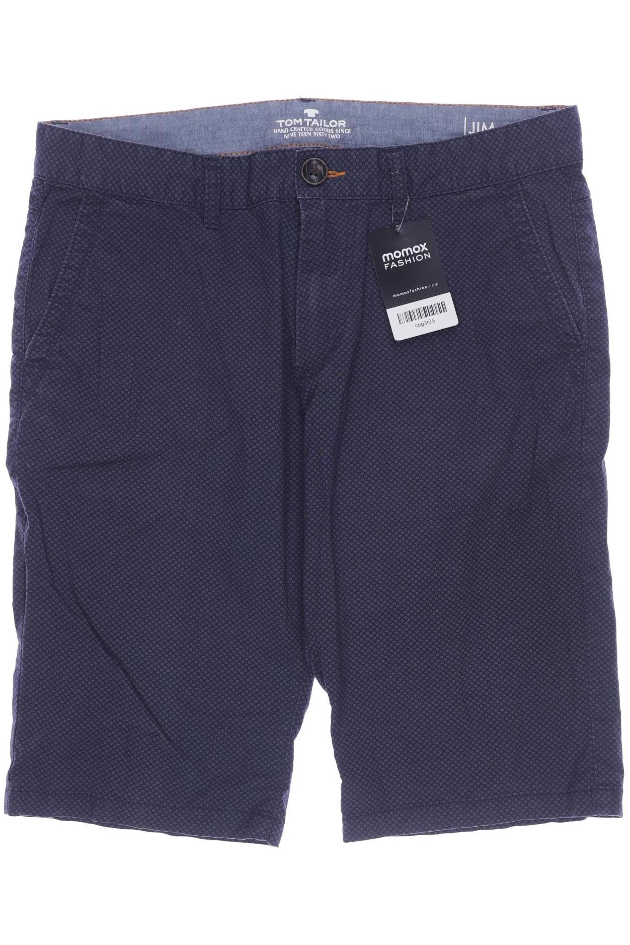 

Tom Tailor Herren Shorts, marineblau, Gr. 31