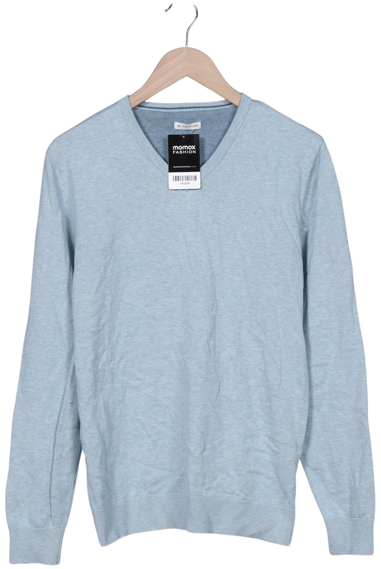 

Tom Tailor Herren Pullover, hellblau, Gr. 52