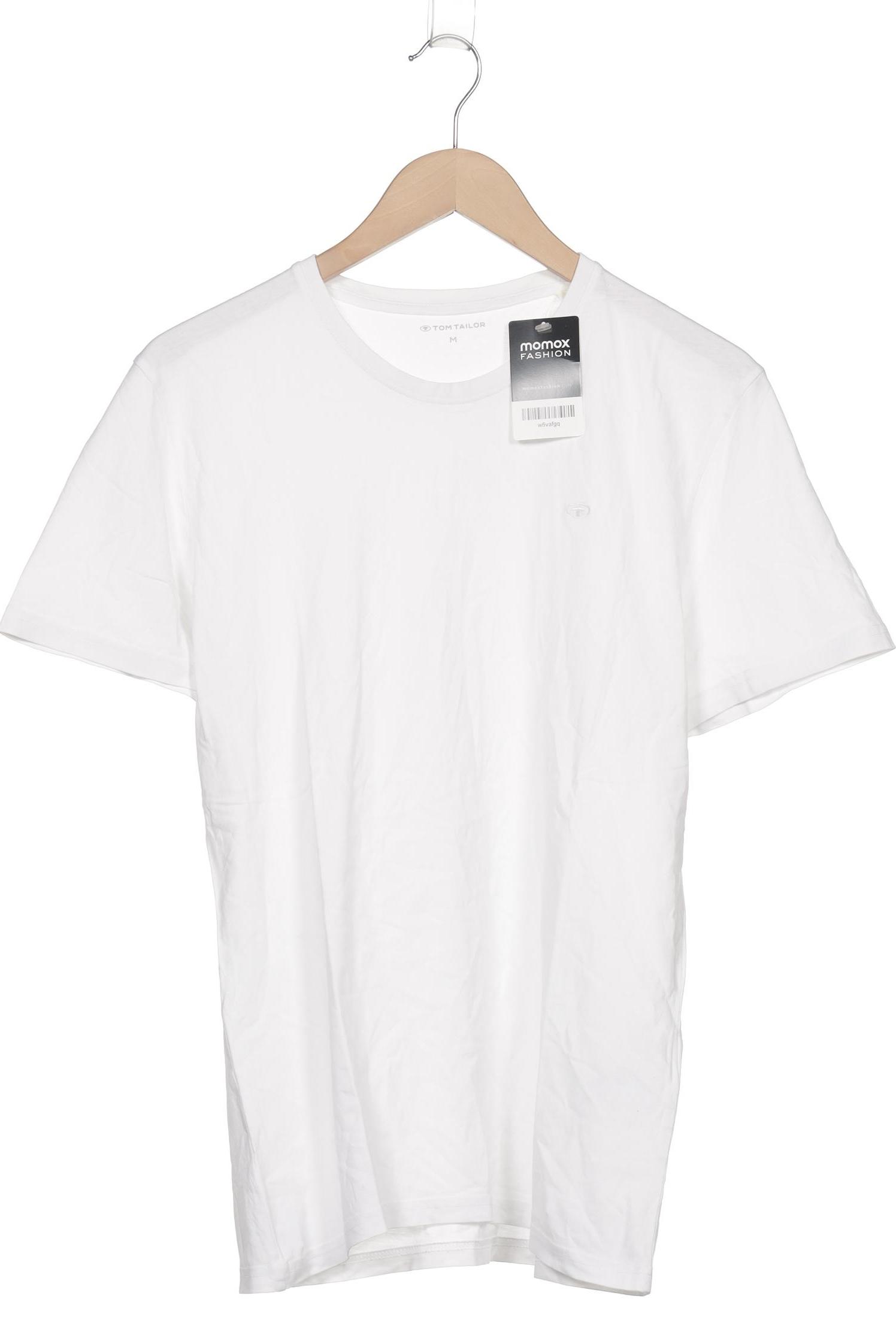 

Tom Tailor Herren T-Shirt, weiß, Gr. 48