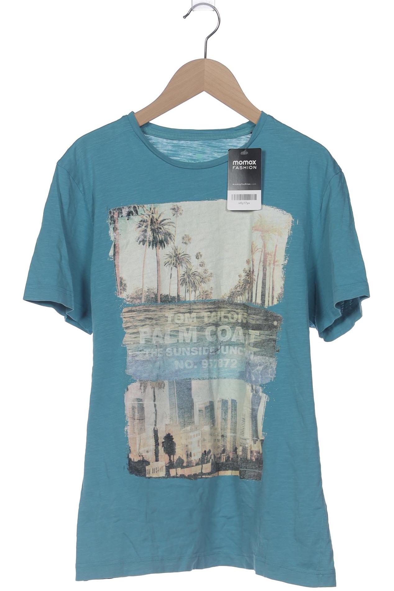 

Tom Tailor Herren T-Shirt, blau, Gr. 46