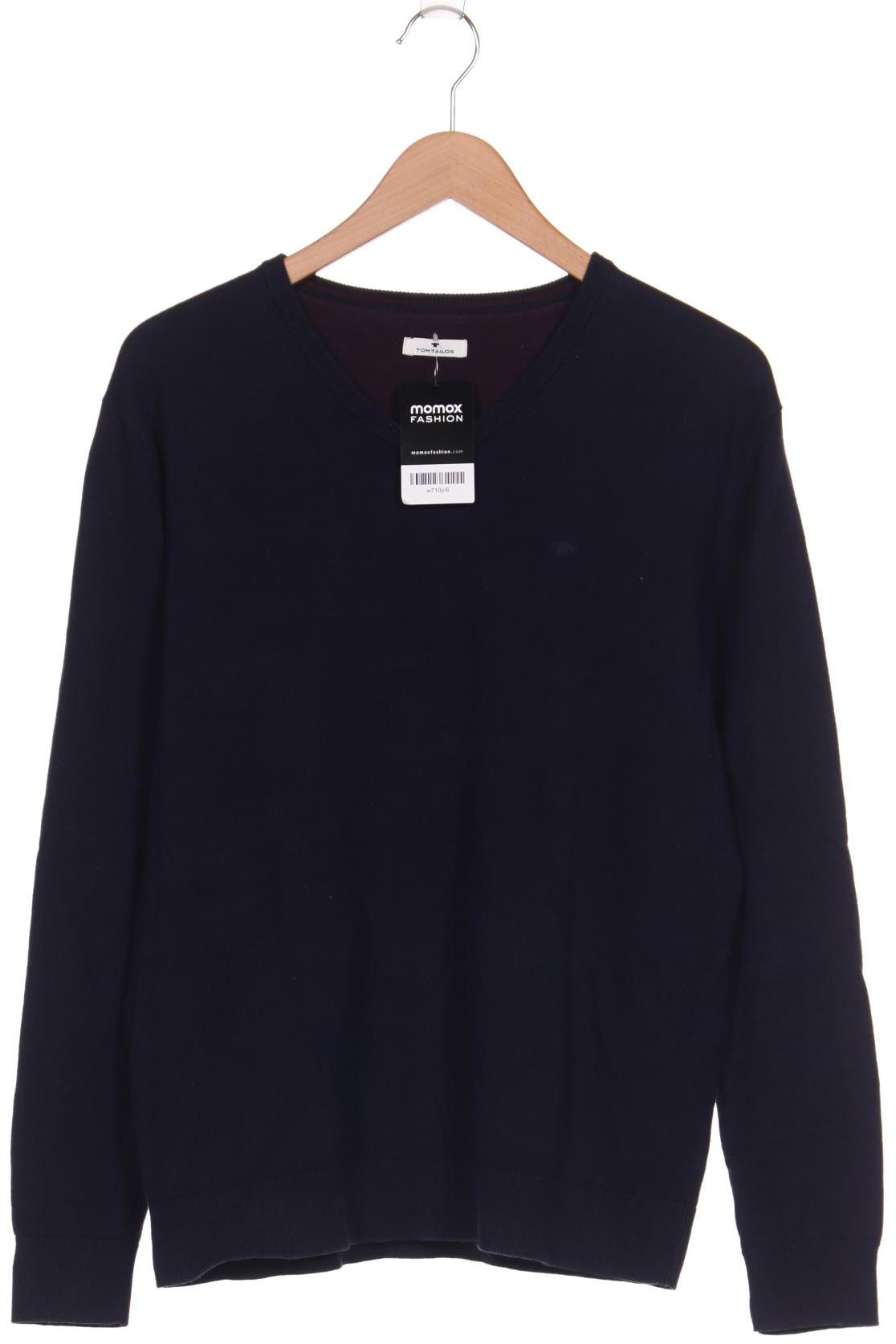 

Tom Tailor Herren Pullover, marineblau