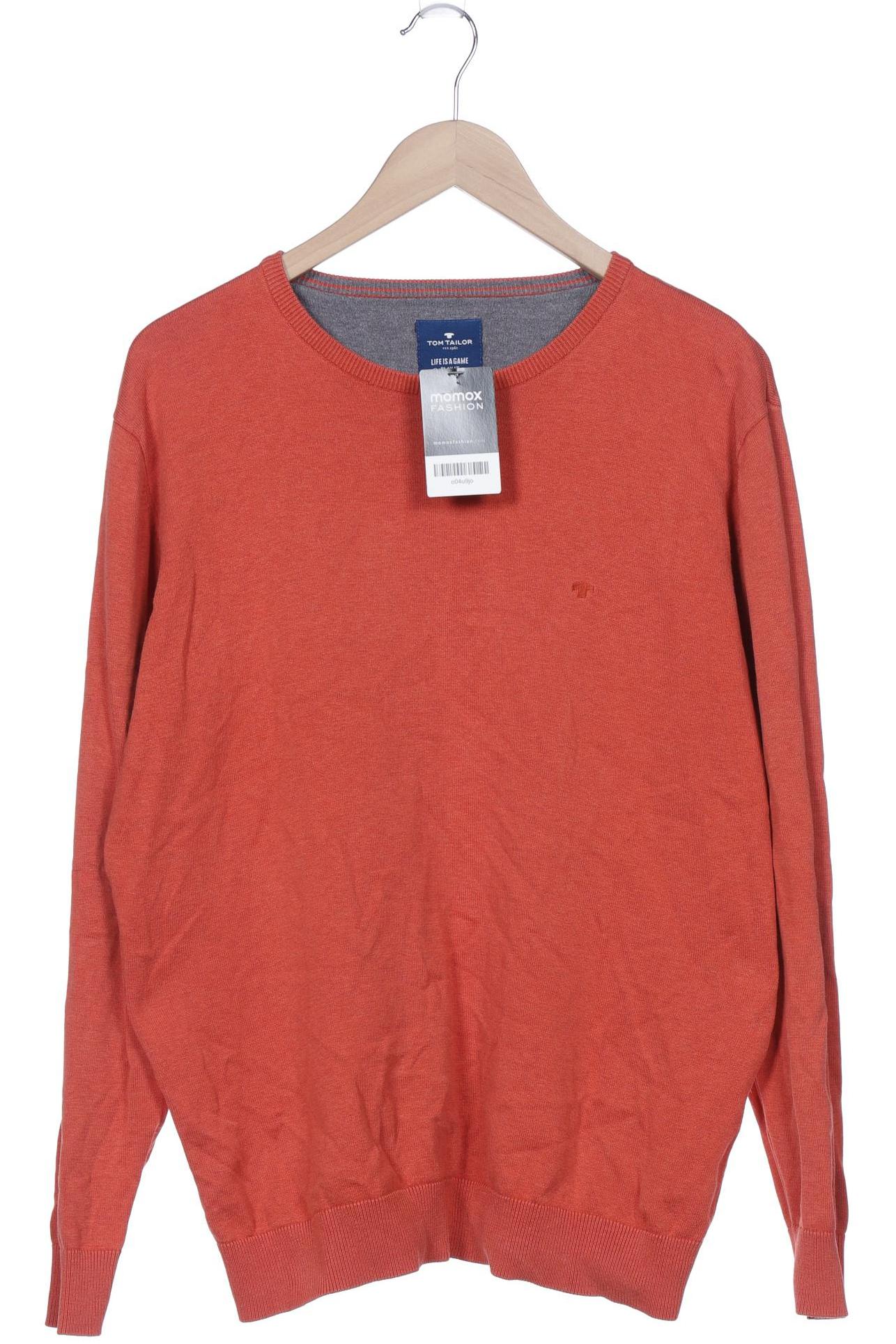 

Tom Tailor Herren Pullover, orange, Gr. 54