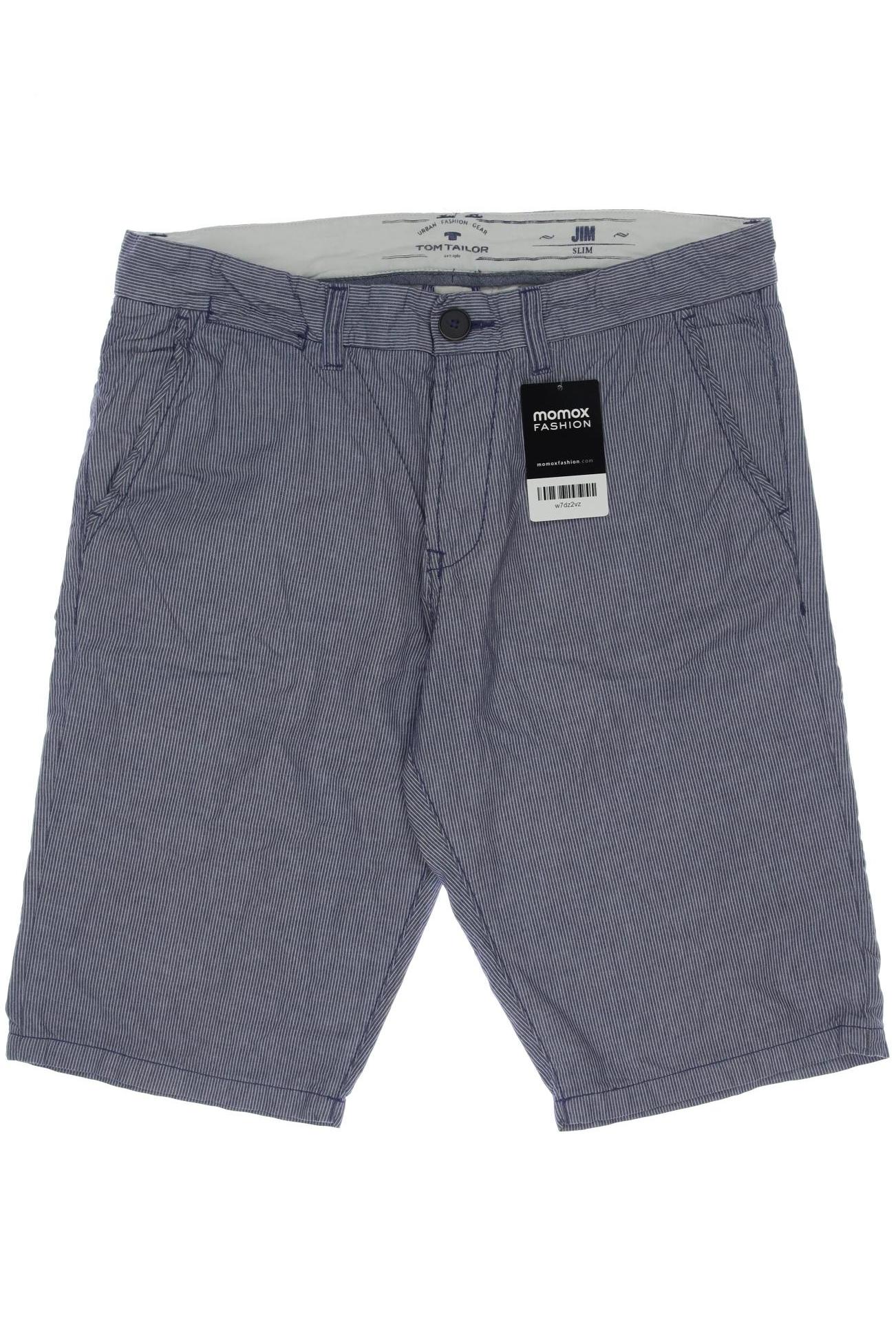 

Tom Tailor Herren Shorts, blau, Gr. 31