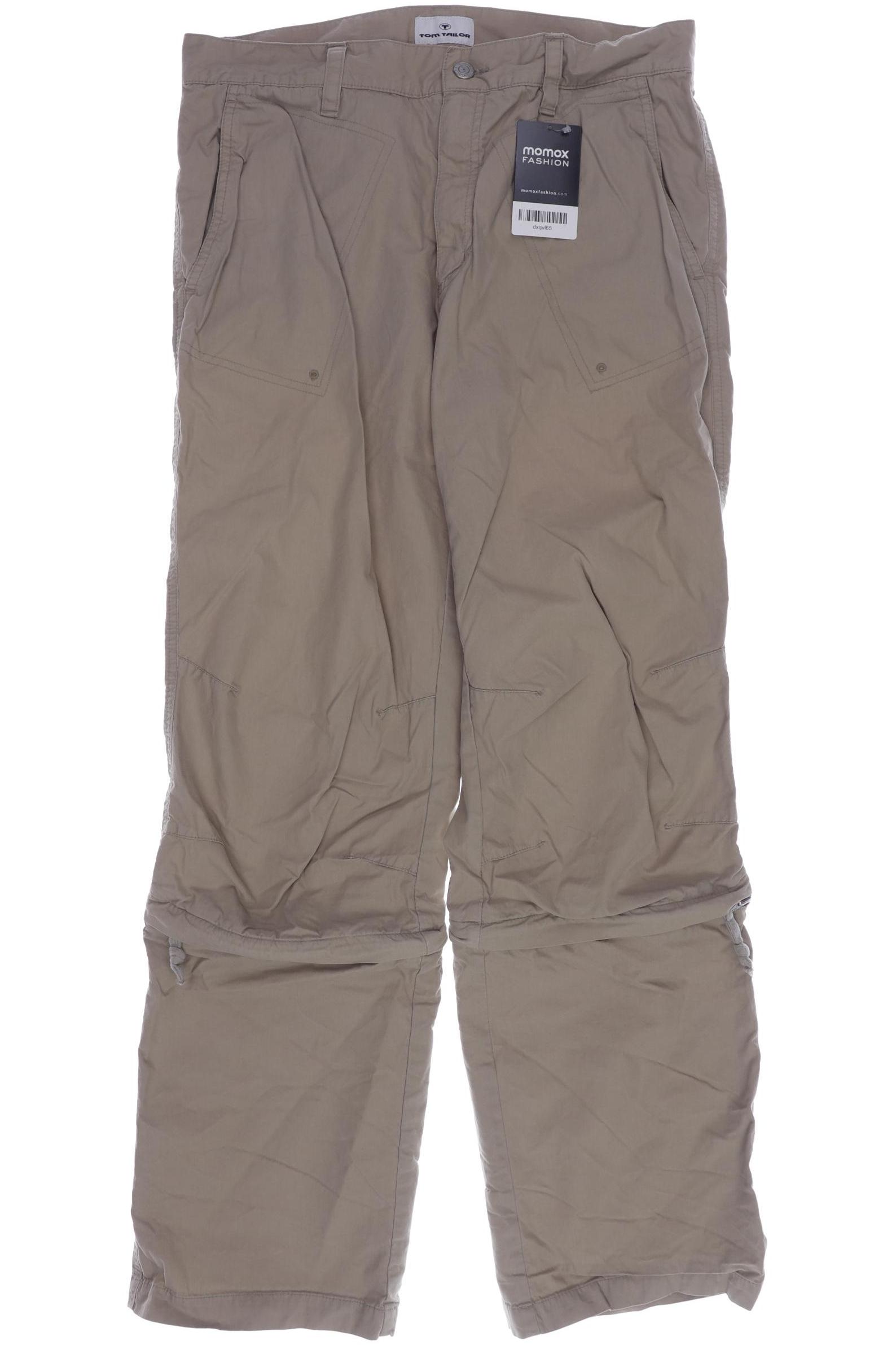 

Tom Tailor Herren Stoffhose, beige, Gr. 31