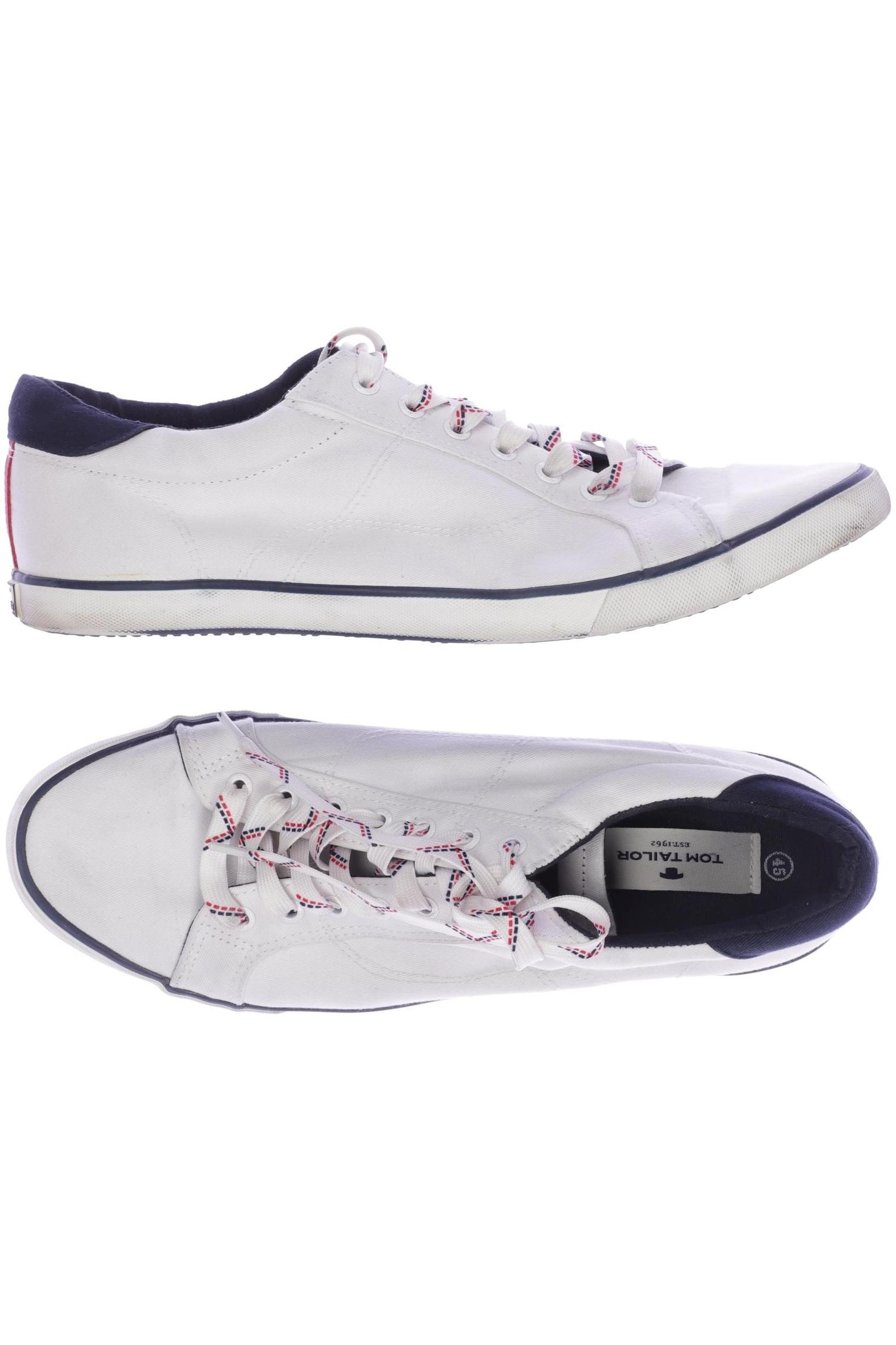

Tom Tailor Herren Sneakers, weiß, Gr. 45