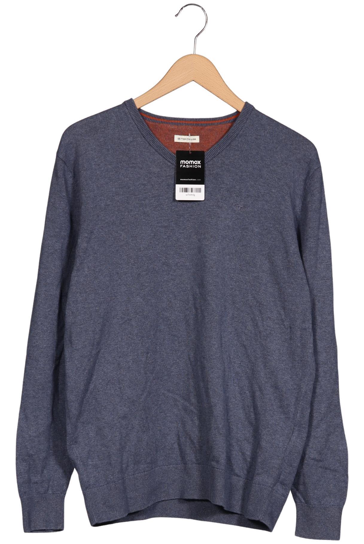 

Tom Tailor Herren Pullover, blau, Gr. 52