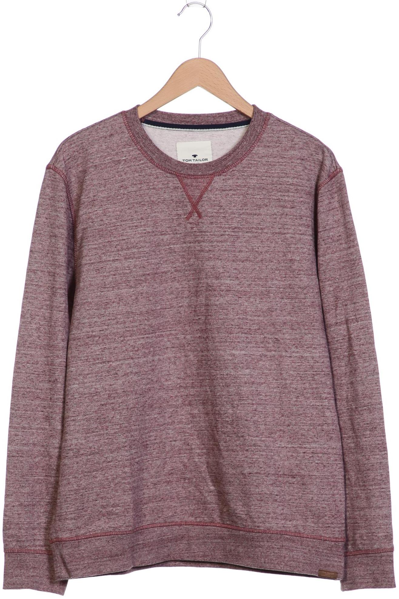 

Tom Tailor Herren Sweatshirt, bordeaux