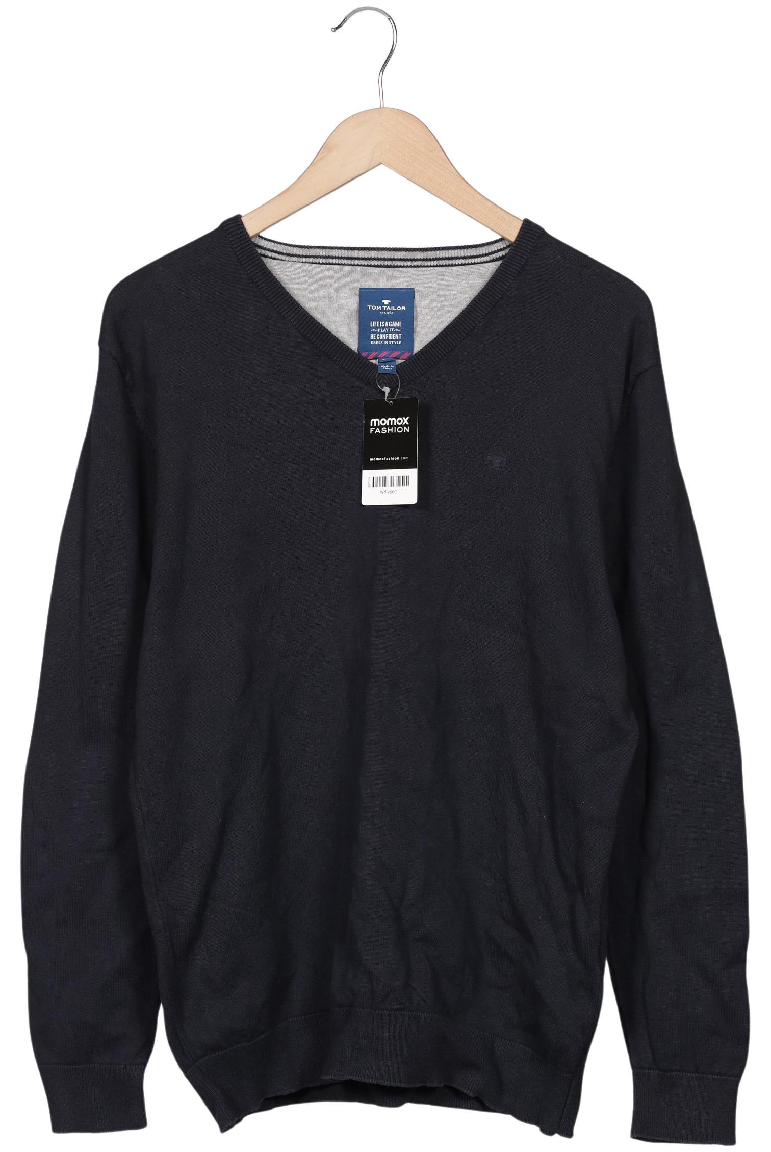 Thumbnail - Tom Tailor Herren Pullover, marineblau, Gr. 54