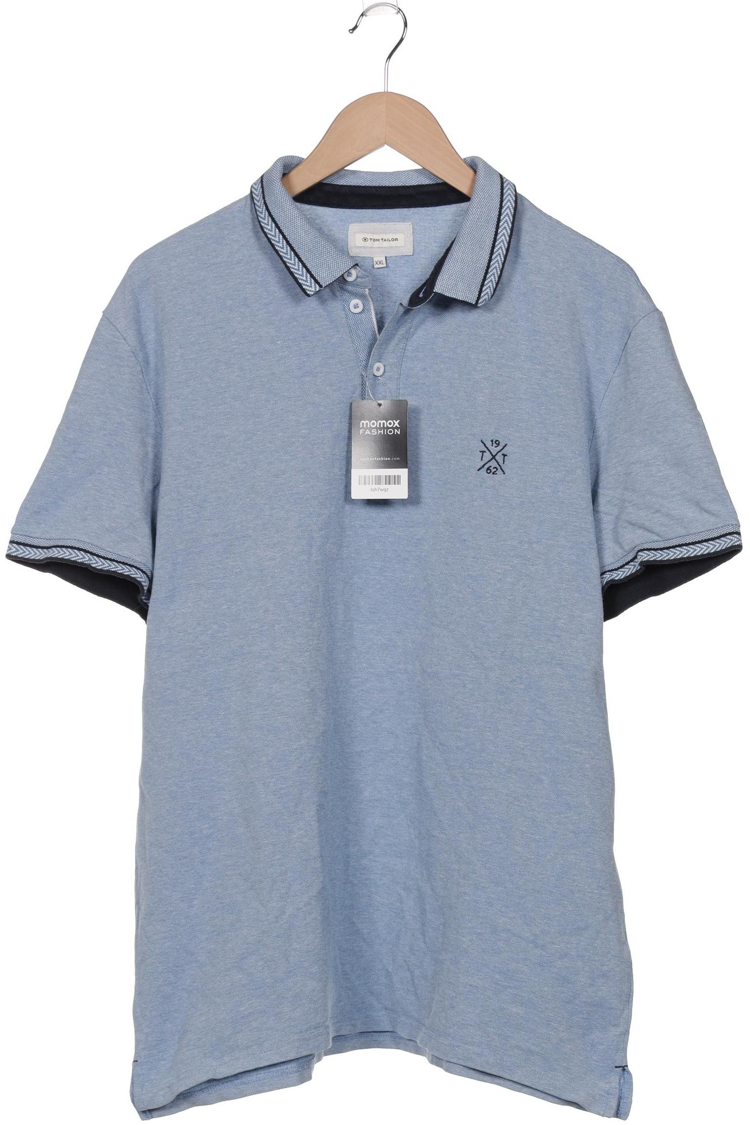 

Tom Tailor Herren Poloshirt, hellblau, Gr. 56