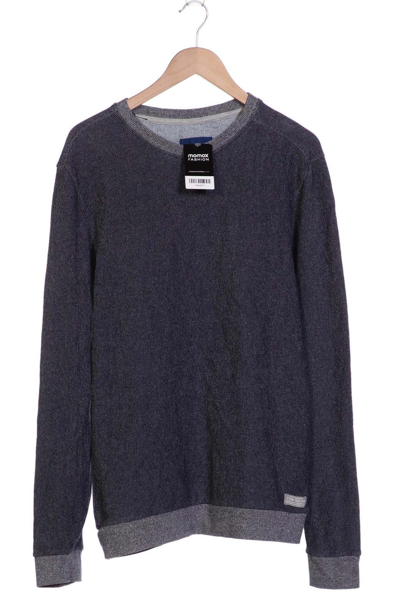 

Tom Tailor Herren Pullover, marineblau
