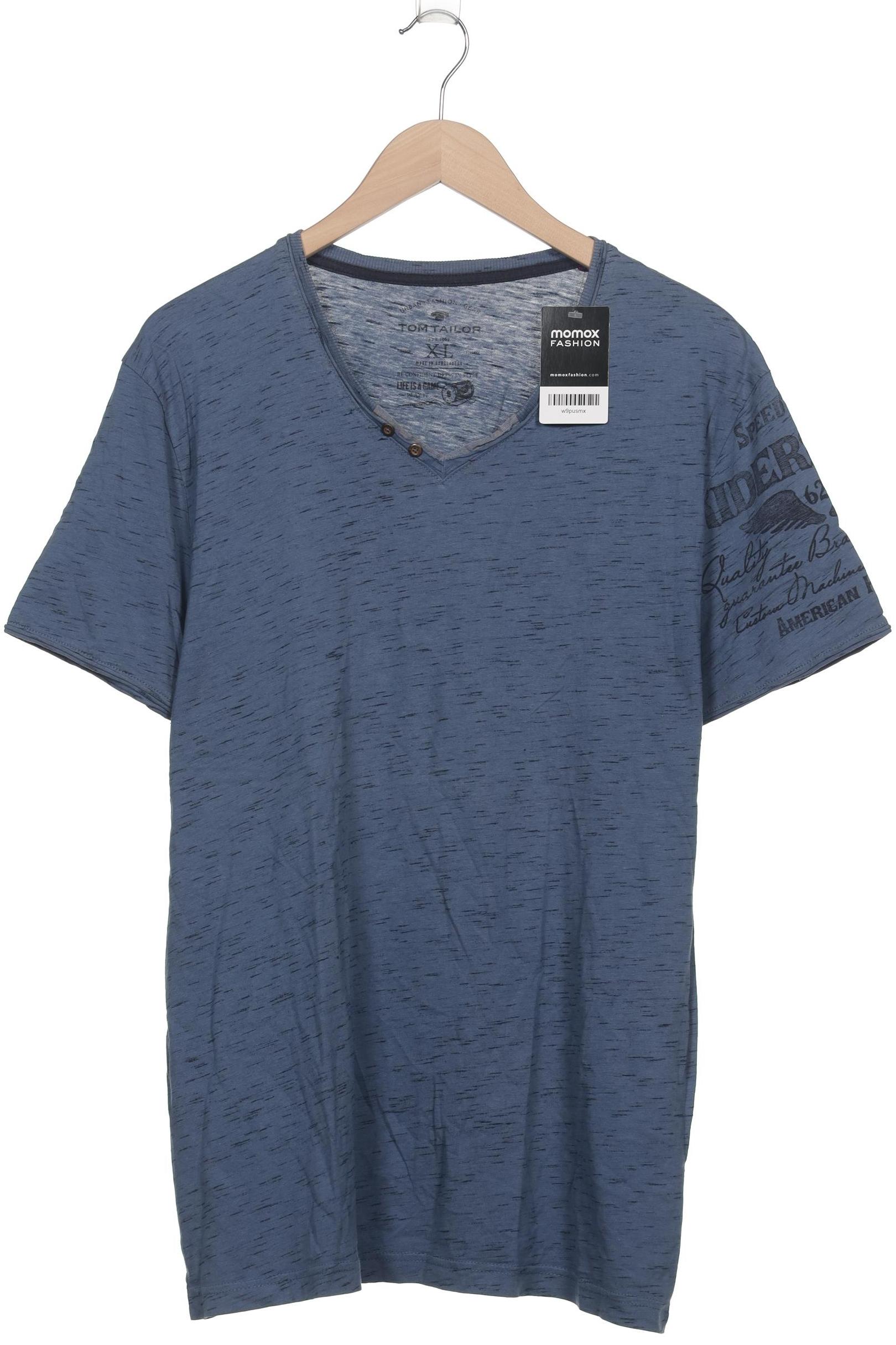

Tom Tailor Herren T-Shirt, blau, Gr. 54