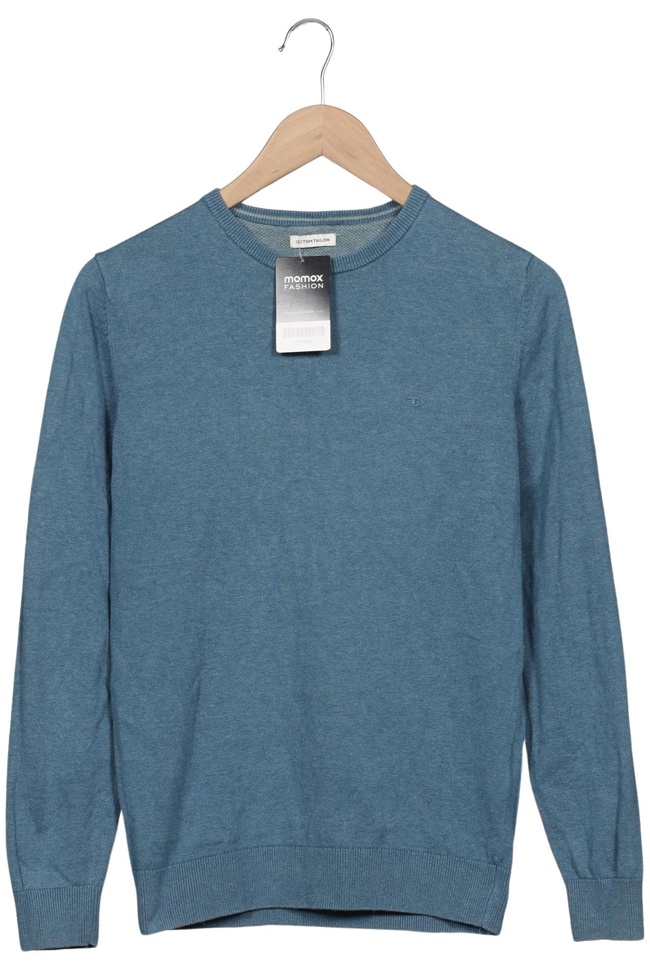 

Tom Tailor Herren Pullover, blau, Gr. 46